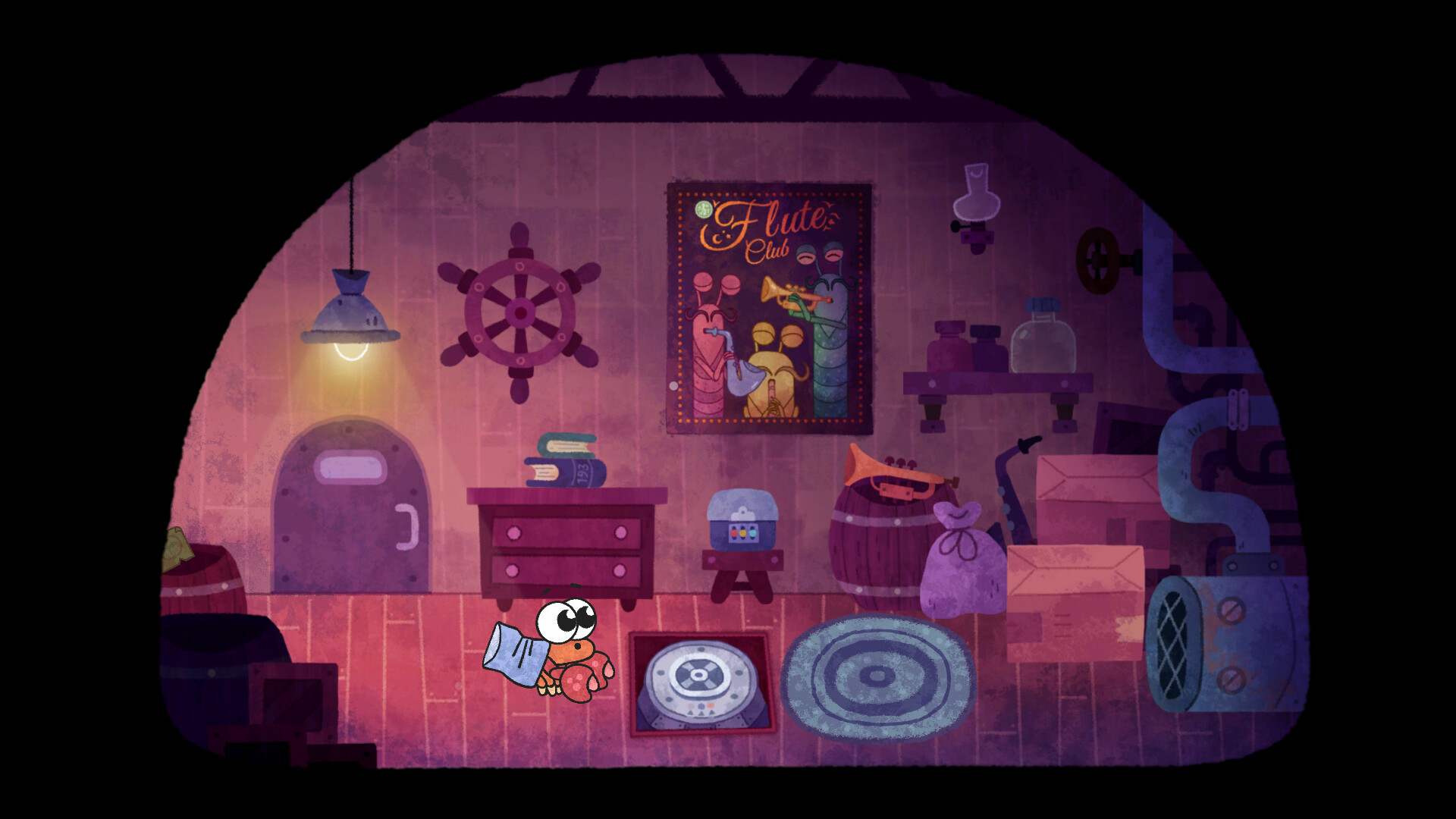 Broken Shell screenshot 2