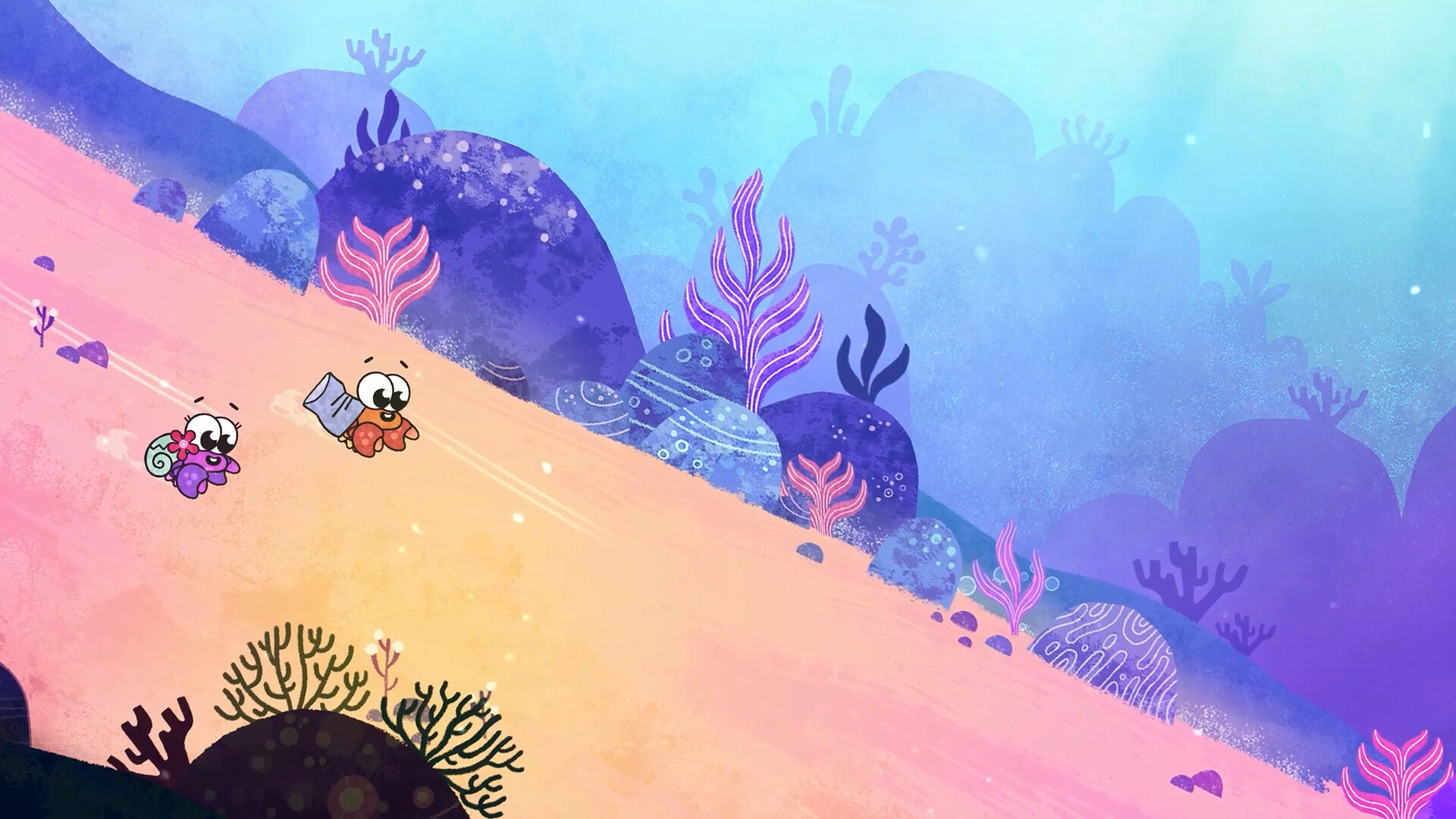 Broken Shell screenshot 1