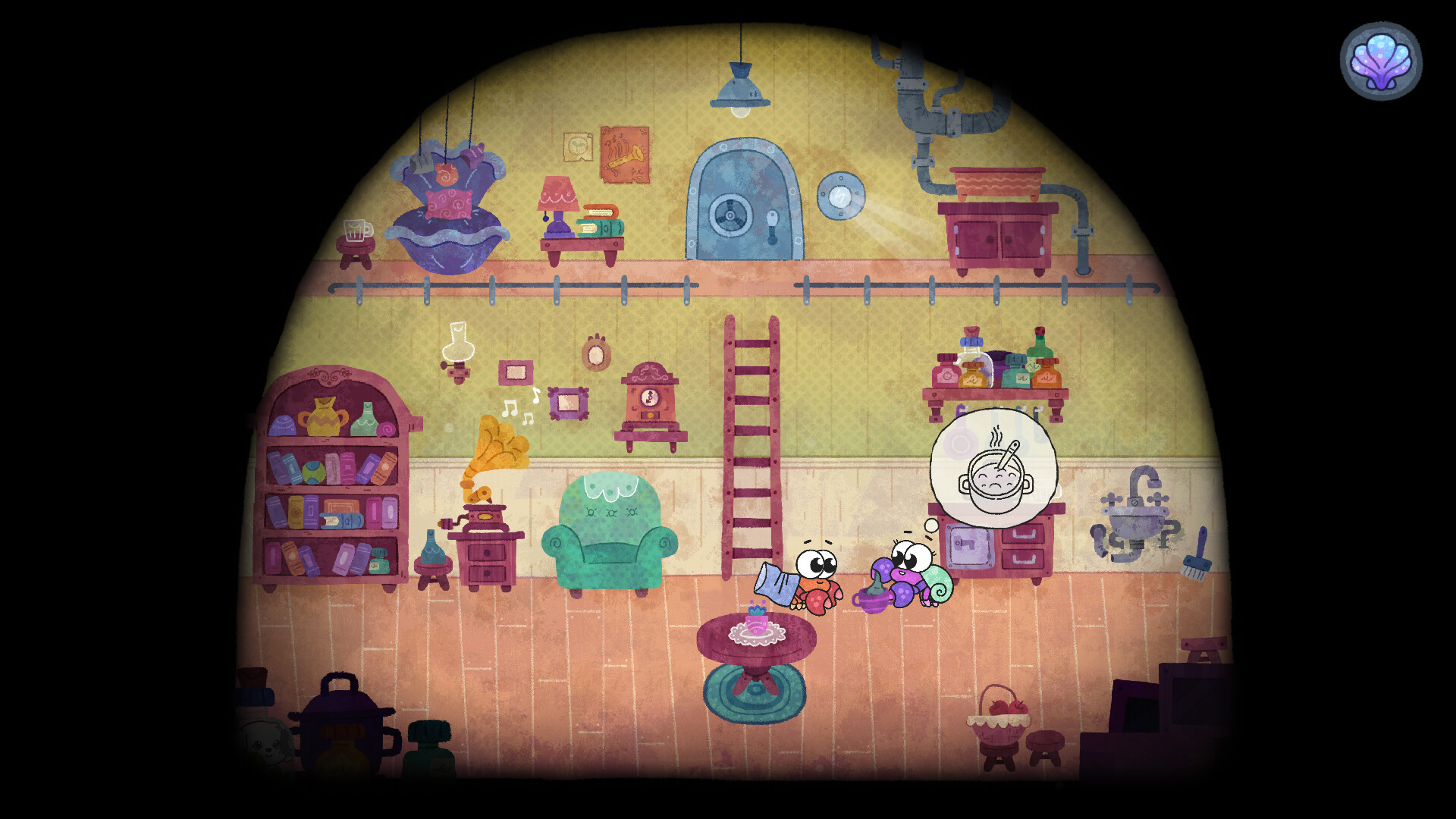 Broken Shell screenshot 3