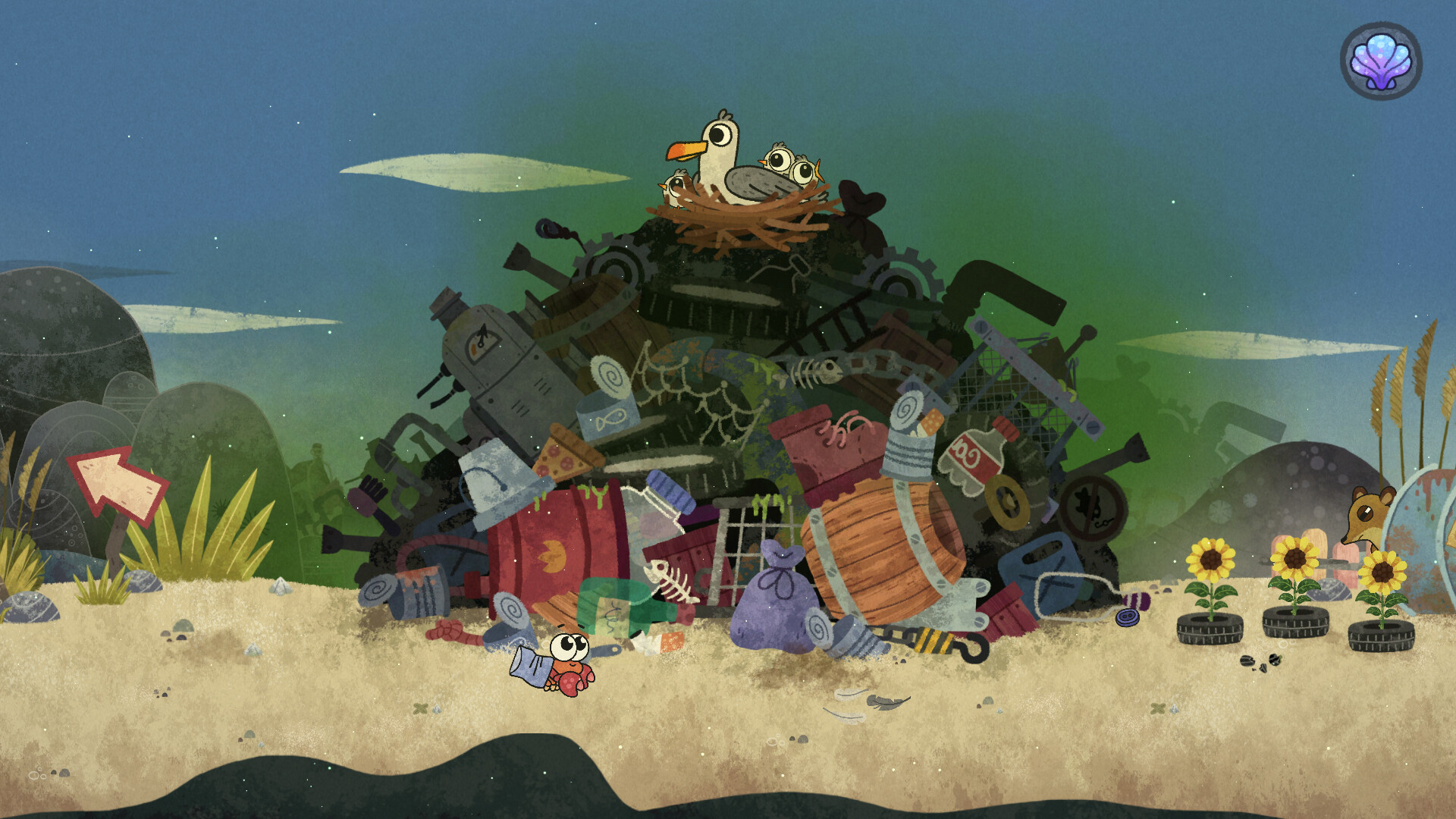 Broken Shell screenshot 4