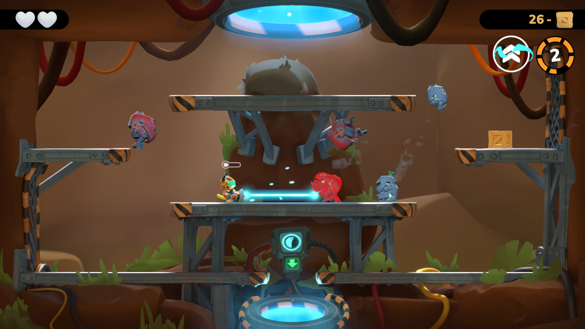 Guns & Bots screenshot 2
