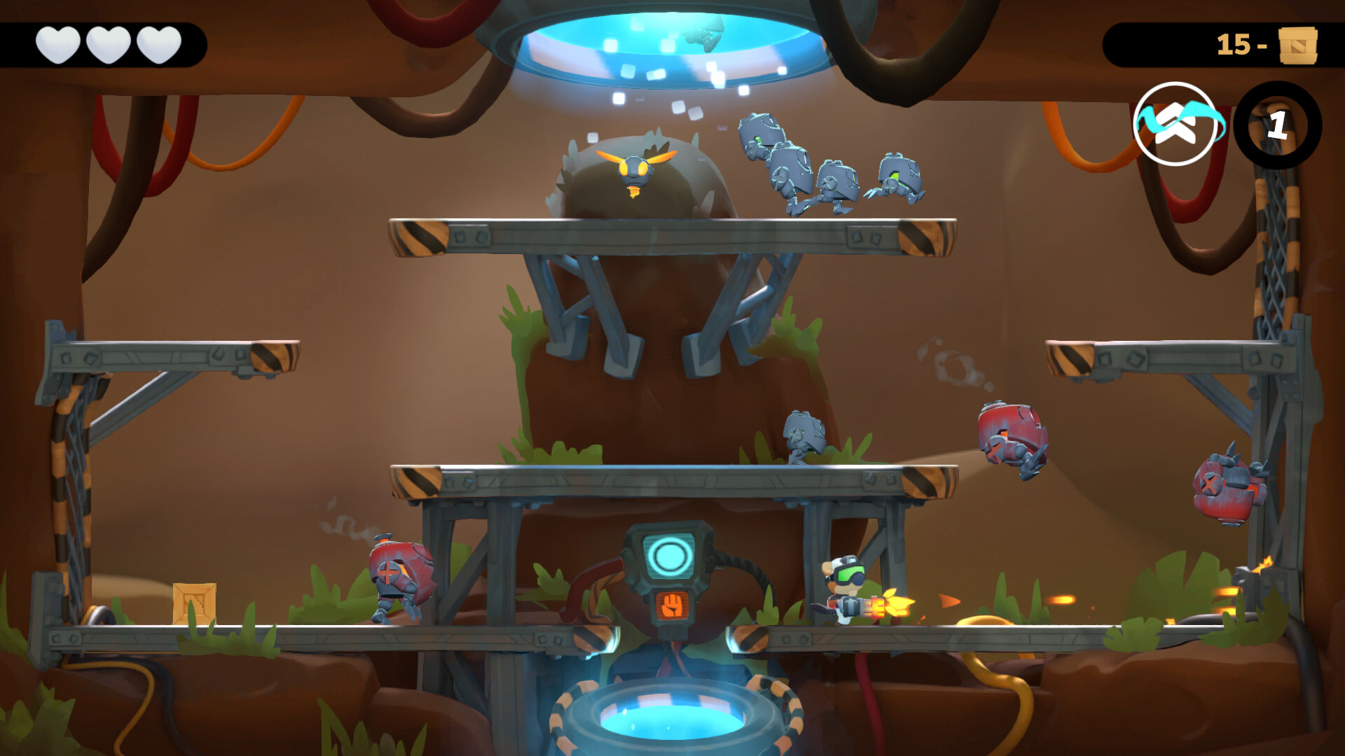 Guns & Bots screenshot 3