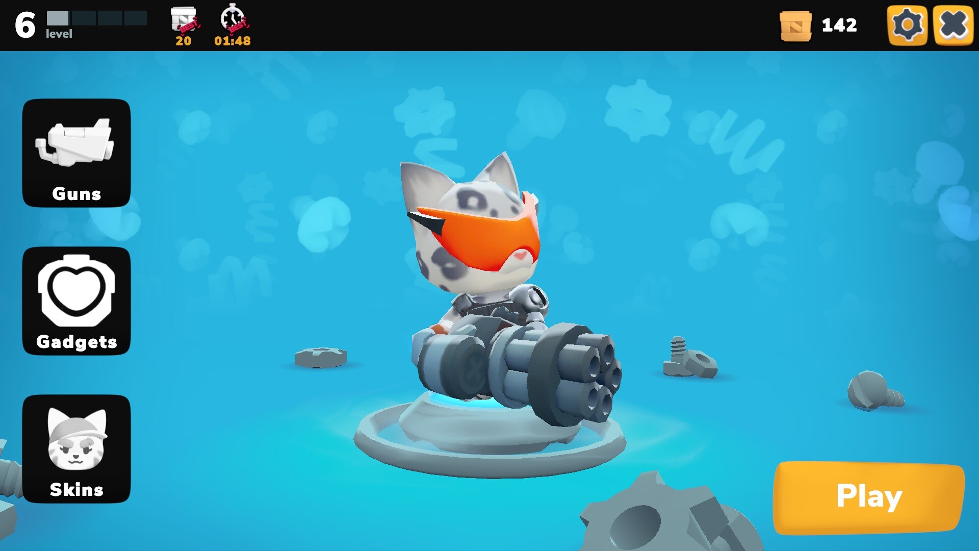 Guns & Bots screenshot 4