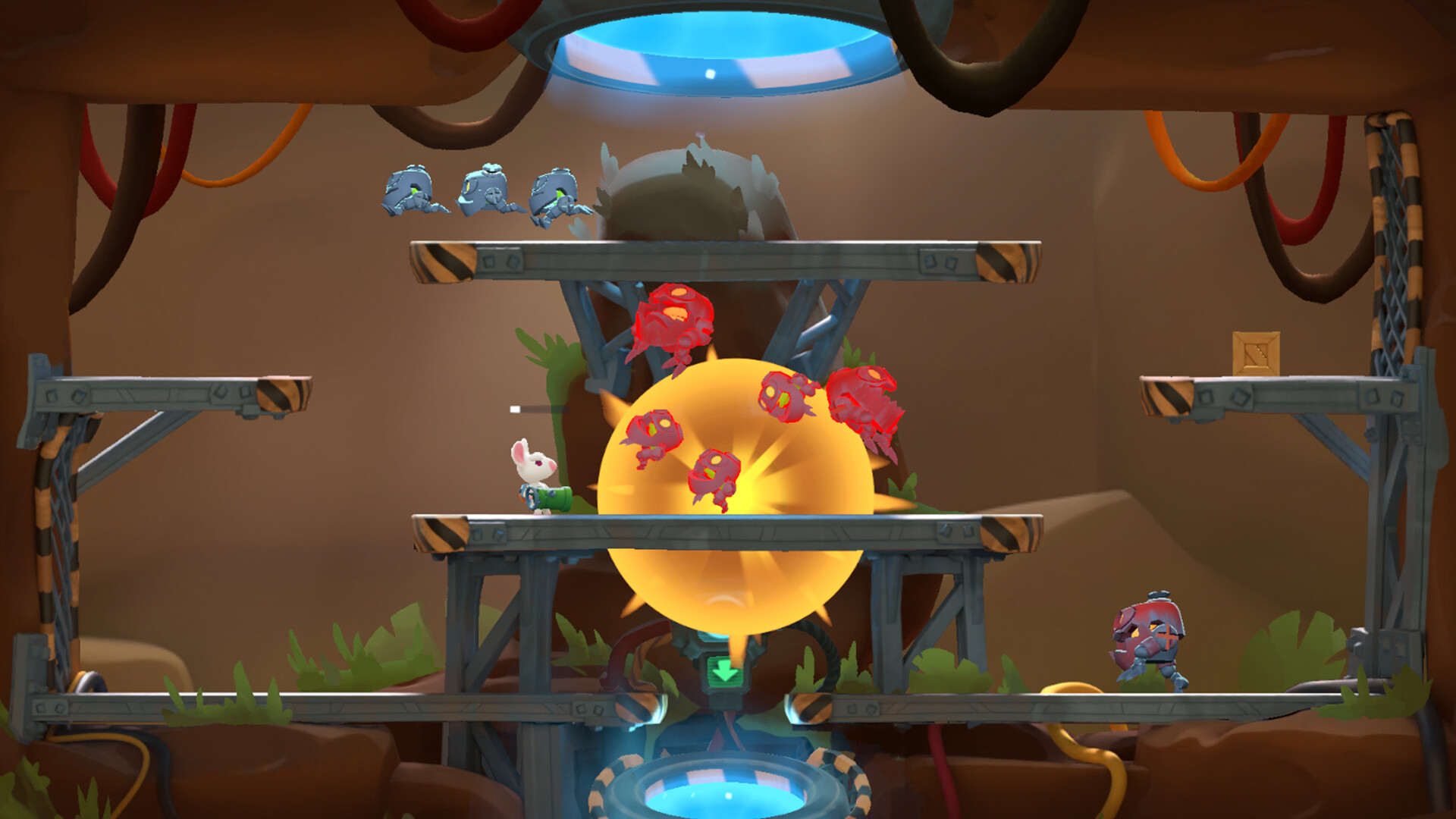 Guns & Bots screenshot 1