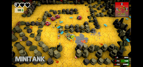 MiniTank Battle Cover Image