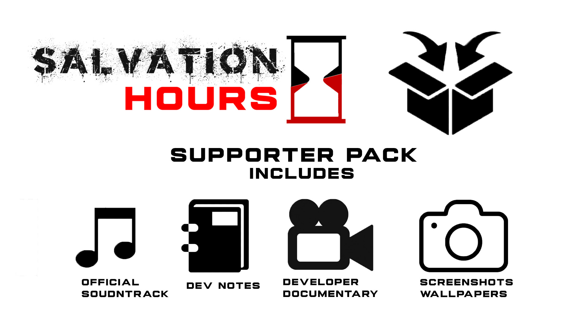 Salvation Hours - Supporter Pack screenshot 1