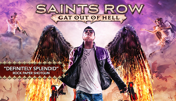 Steamで75% OFF：Saints Row: Gat out of Hell