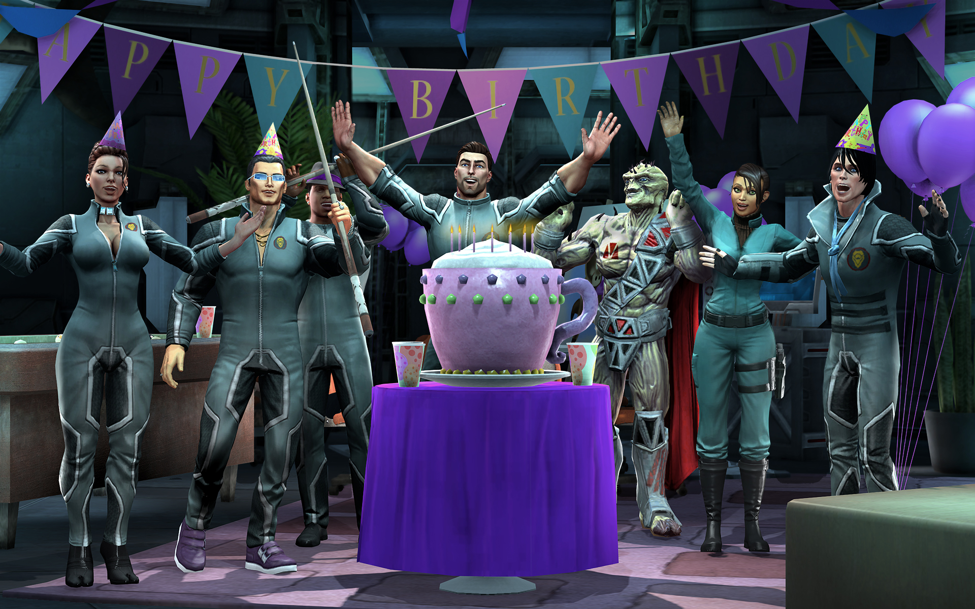 Saints Row: Gat out of Hell screenshot 6