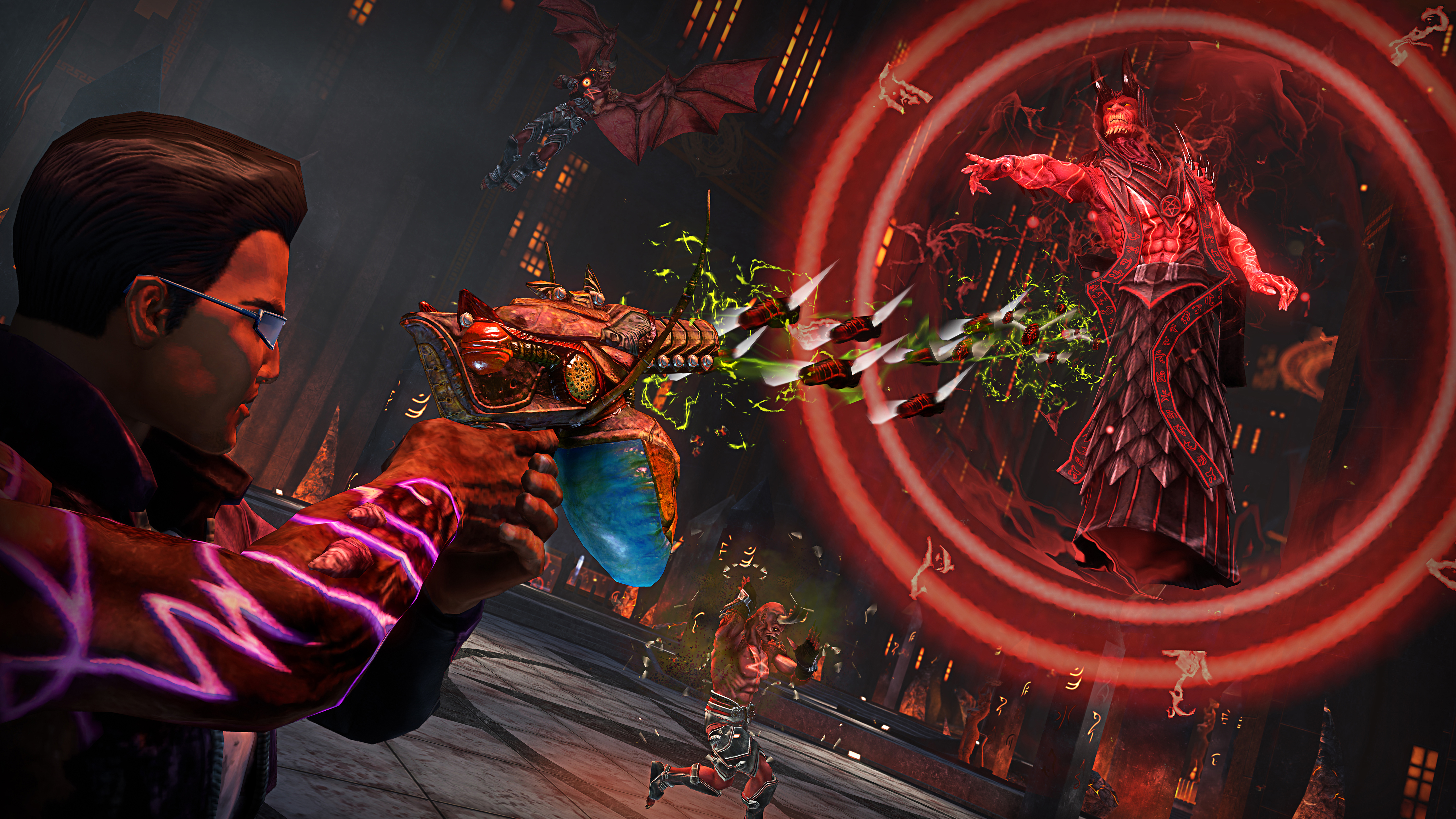 Saints Row: Gat out of Hell screenshot 10