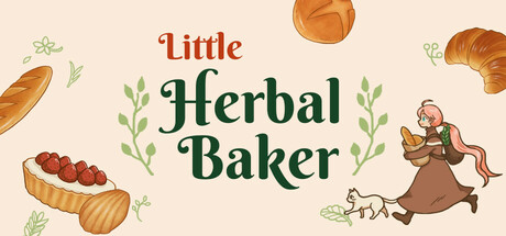 Little Herbal Baker Cover Image