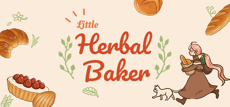 Little Herbal Baker Cover Image