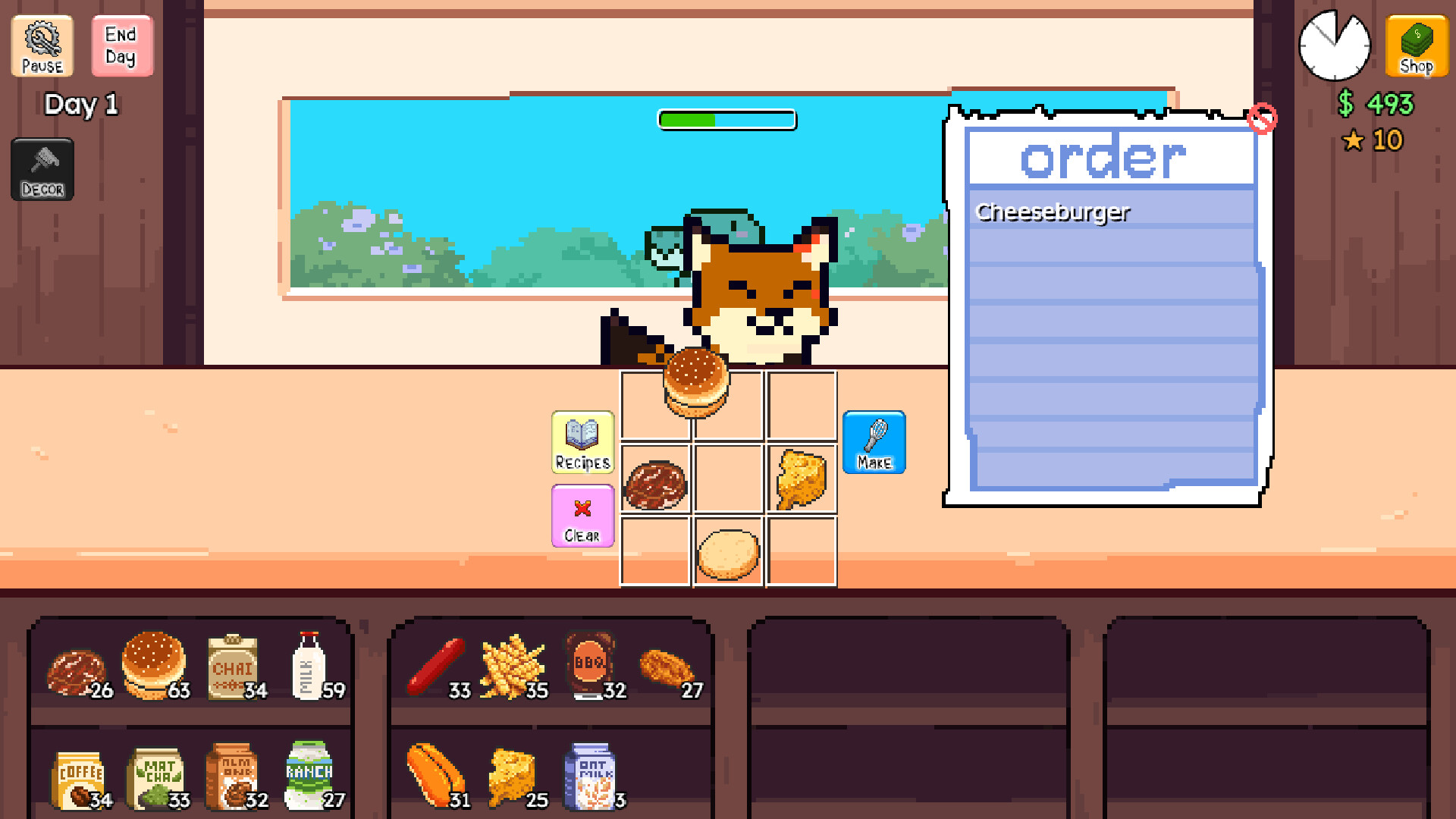 Let's Café screenshot 1
