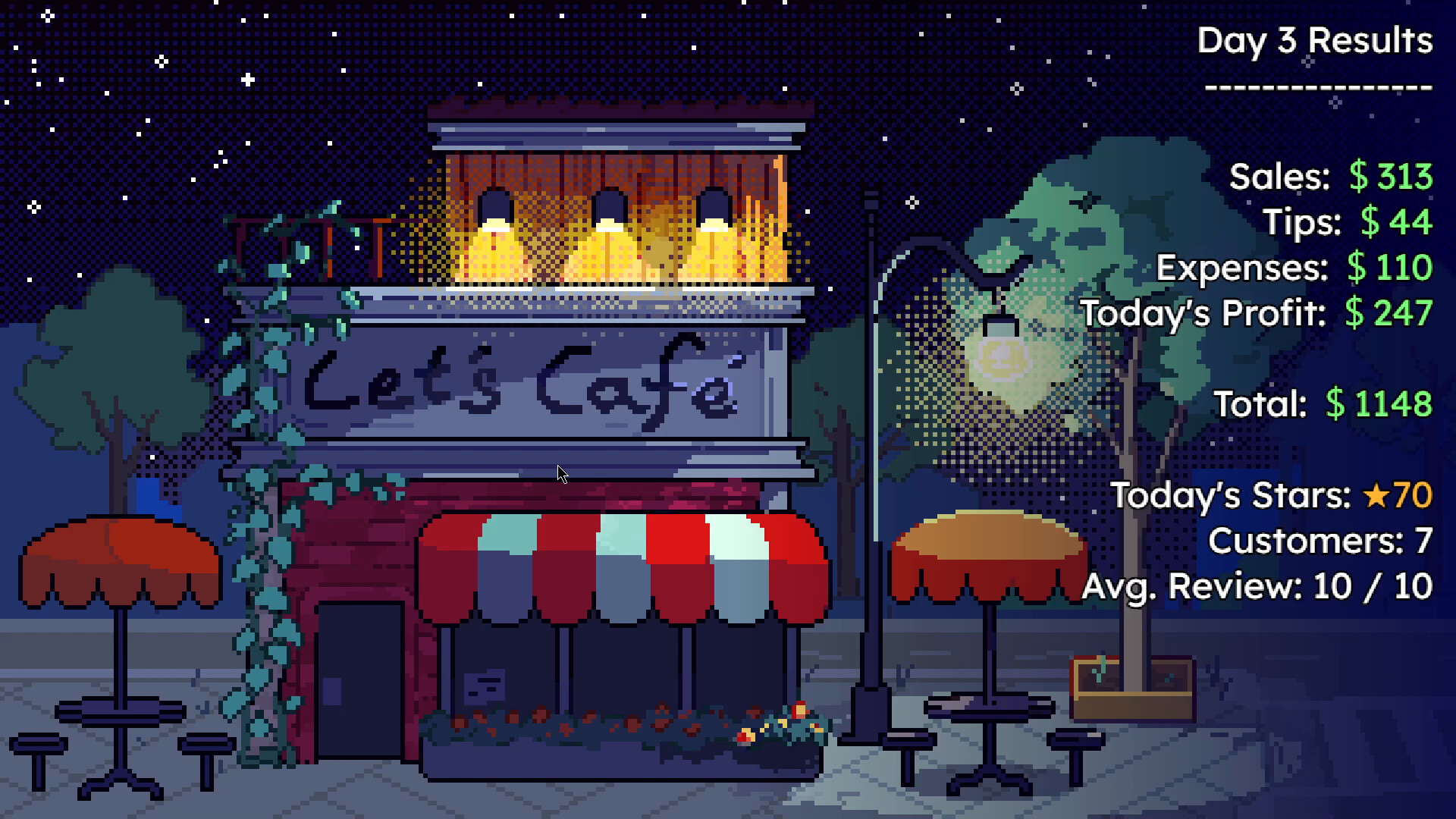 Let's Café screenshot 5