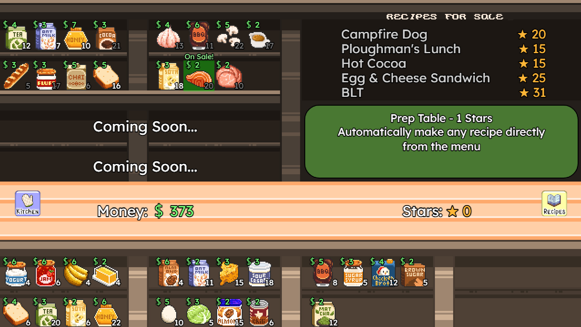 Let's Café screenshot 3