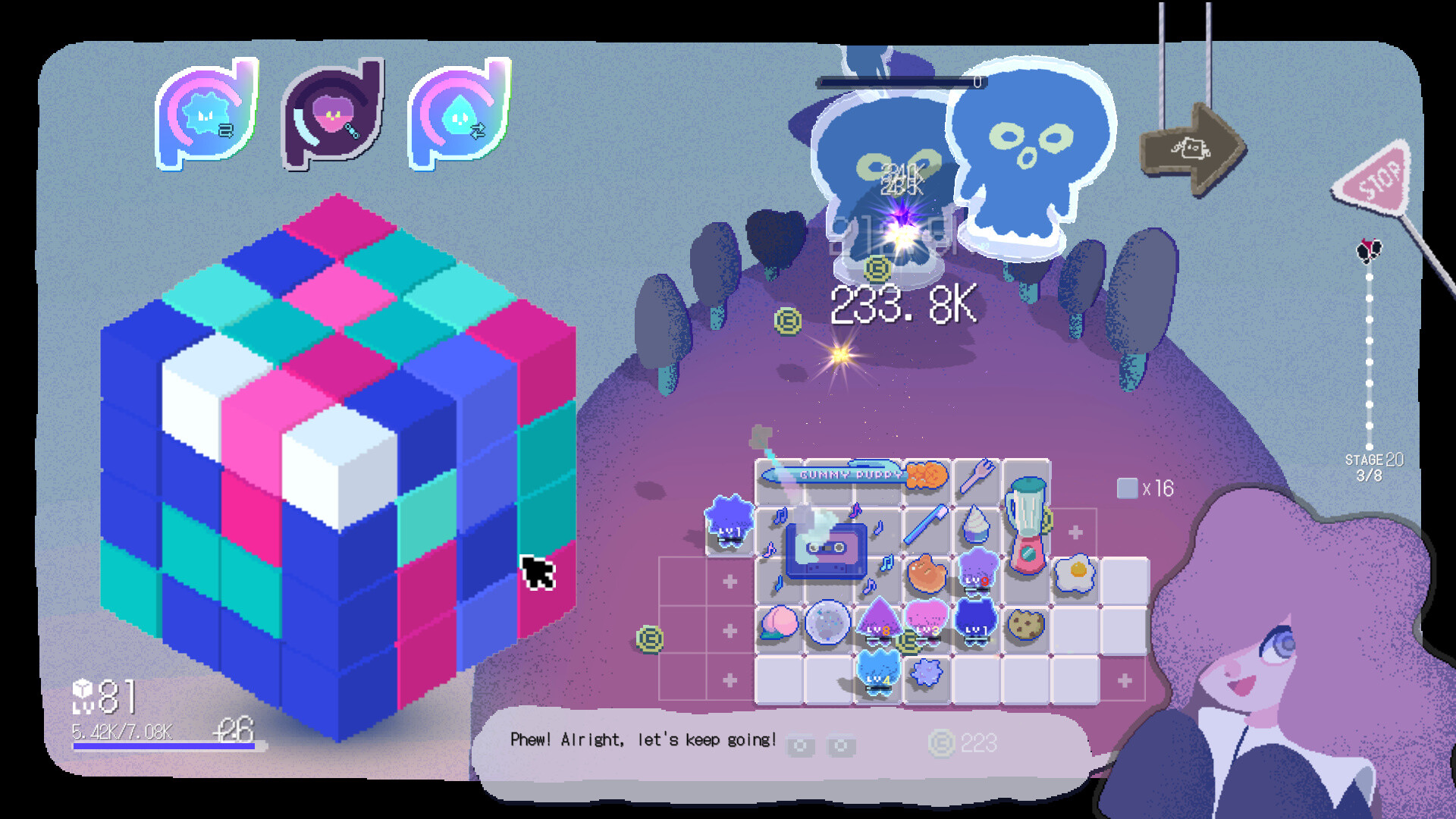 CUBEN screenshot 2