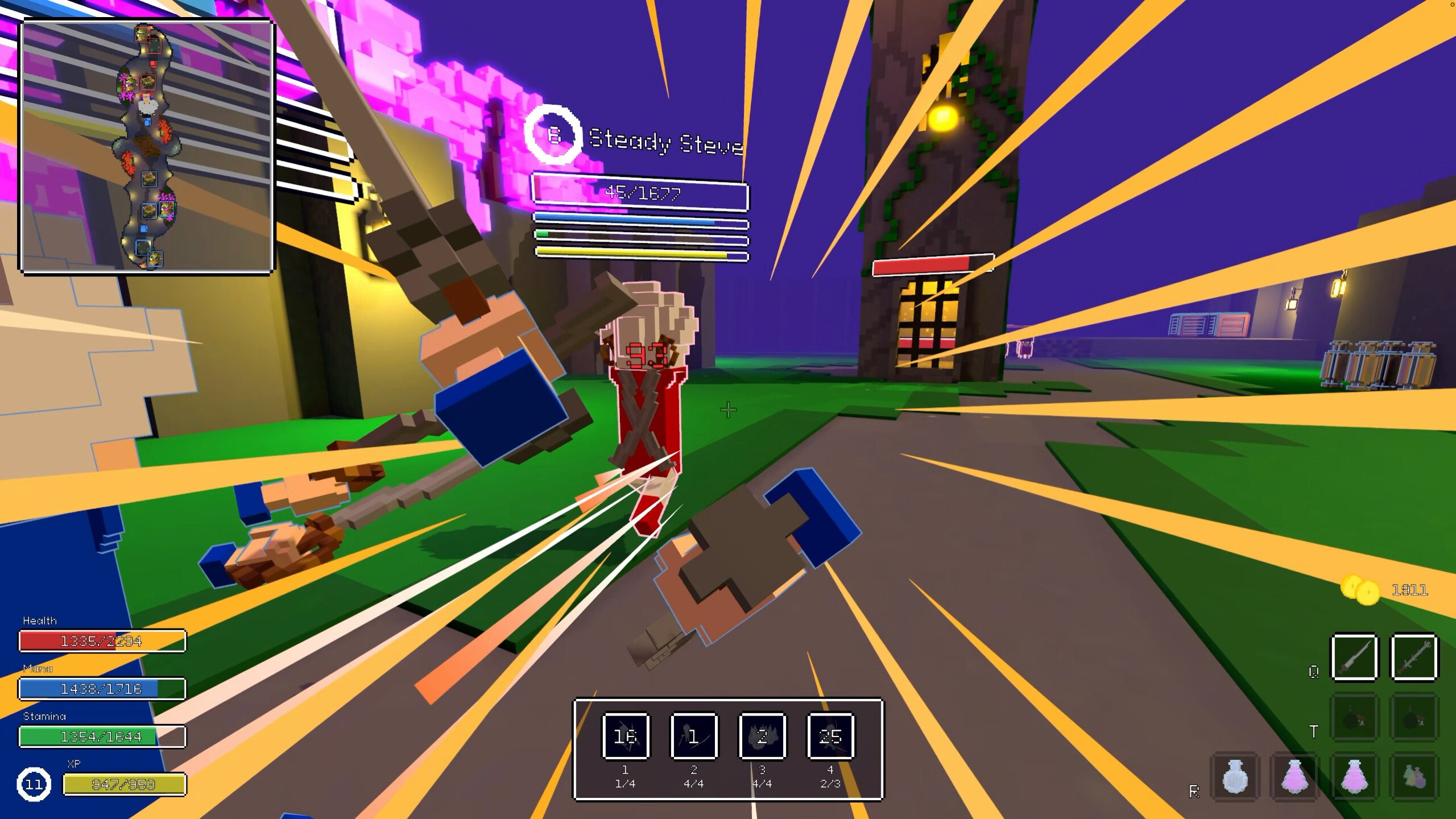 Cube Arena screenshot 1
