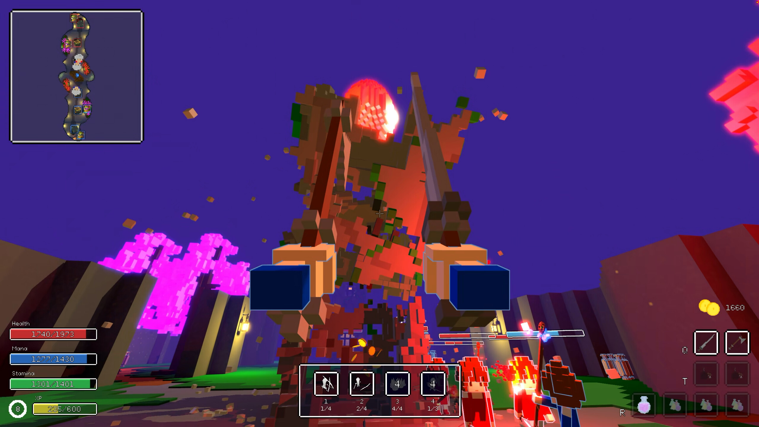 Cube Arena screenshot 2