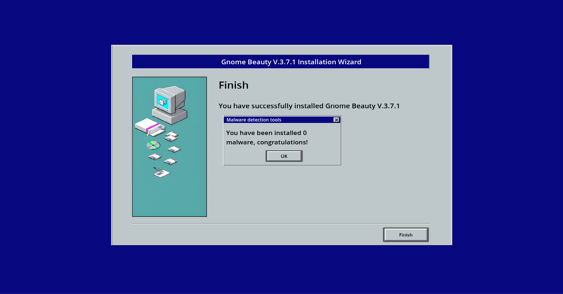 Malware screenshot 3