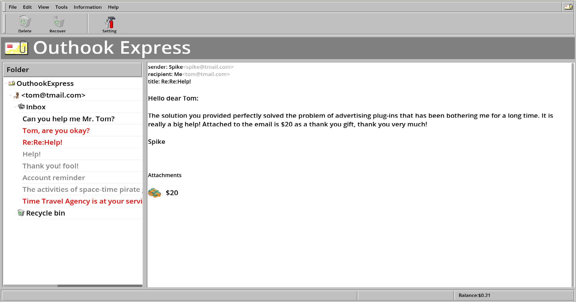 Malware screenshot 5