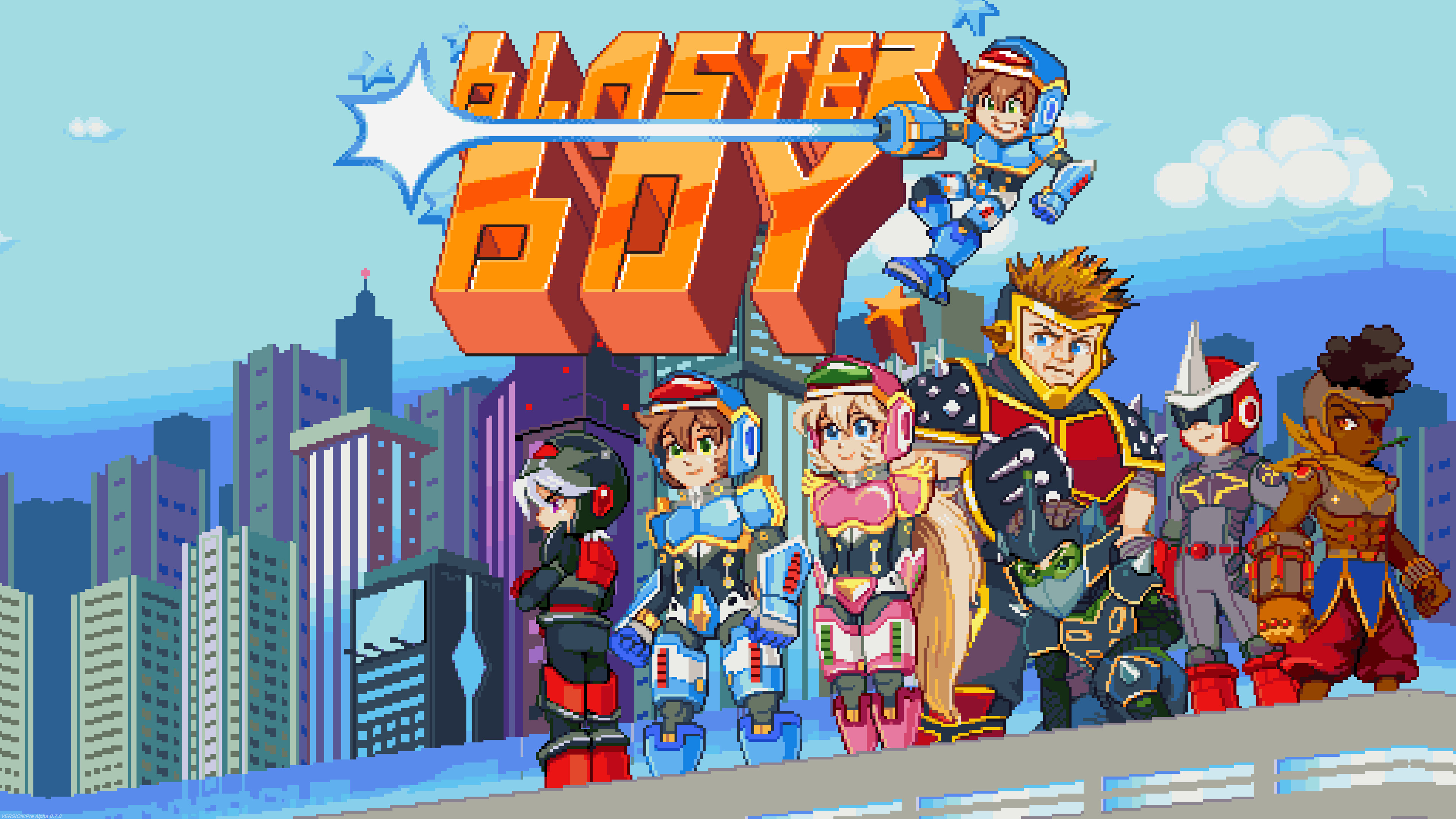 Blaster Boy screenshot 1