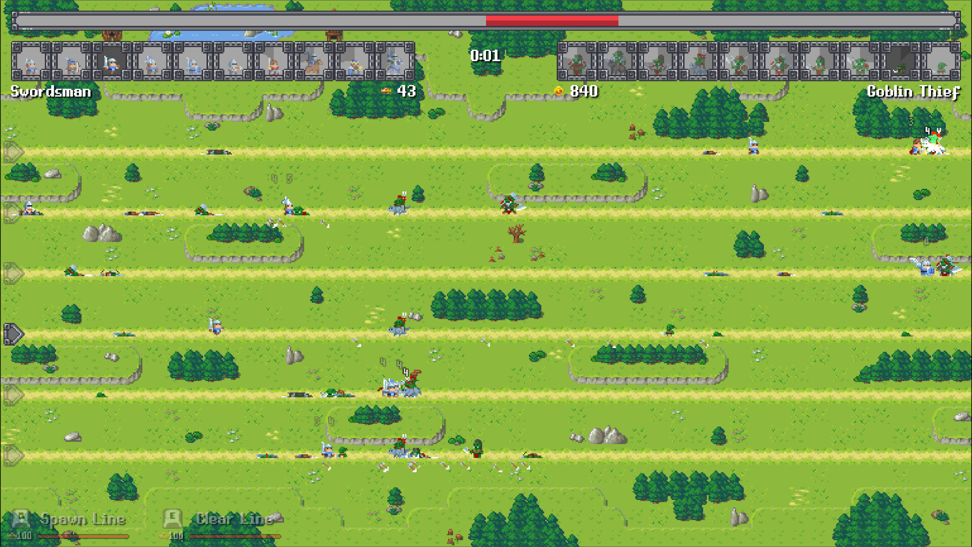 Tiny Warlords screenshot 4