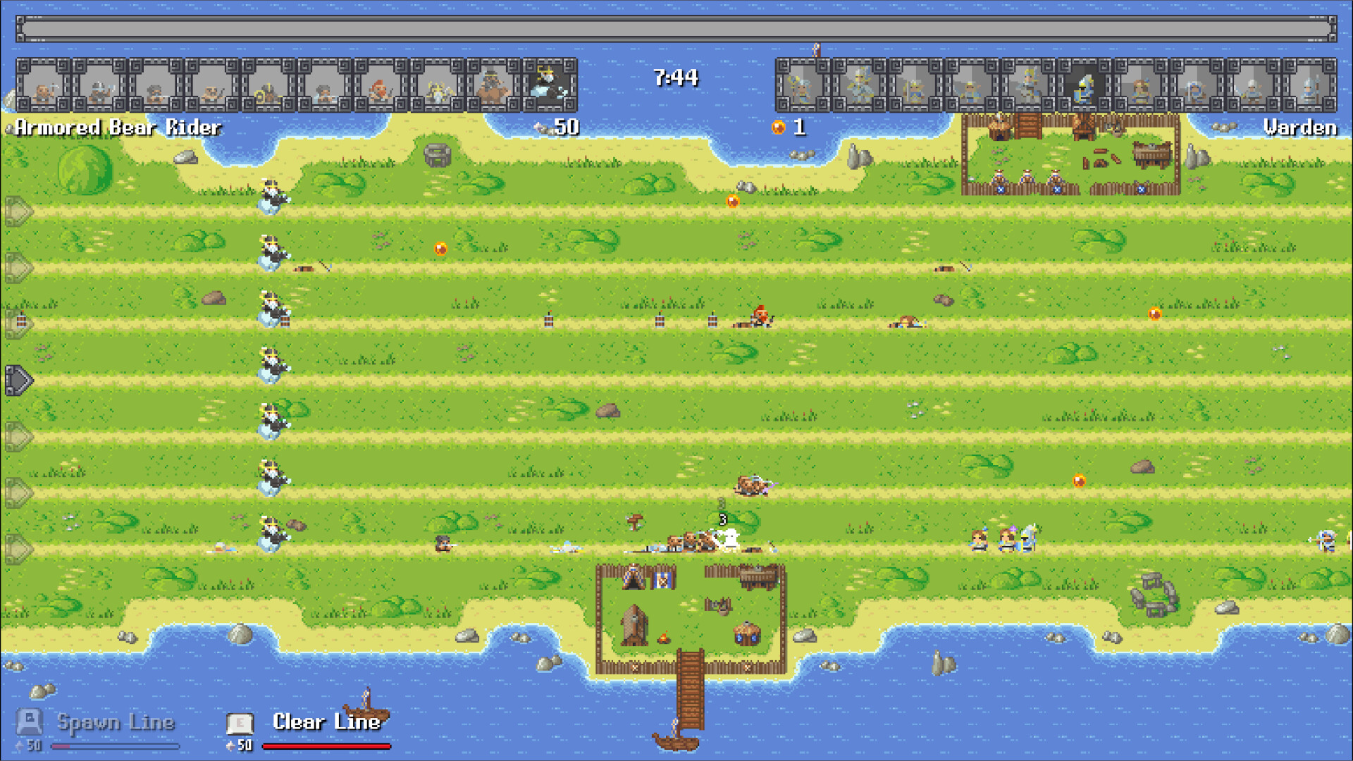 Tiny Warlords screenshot 1
