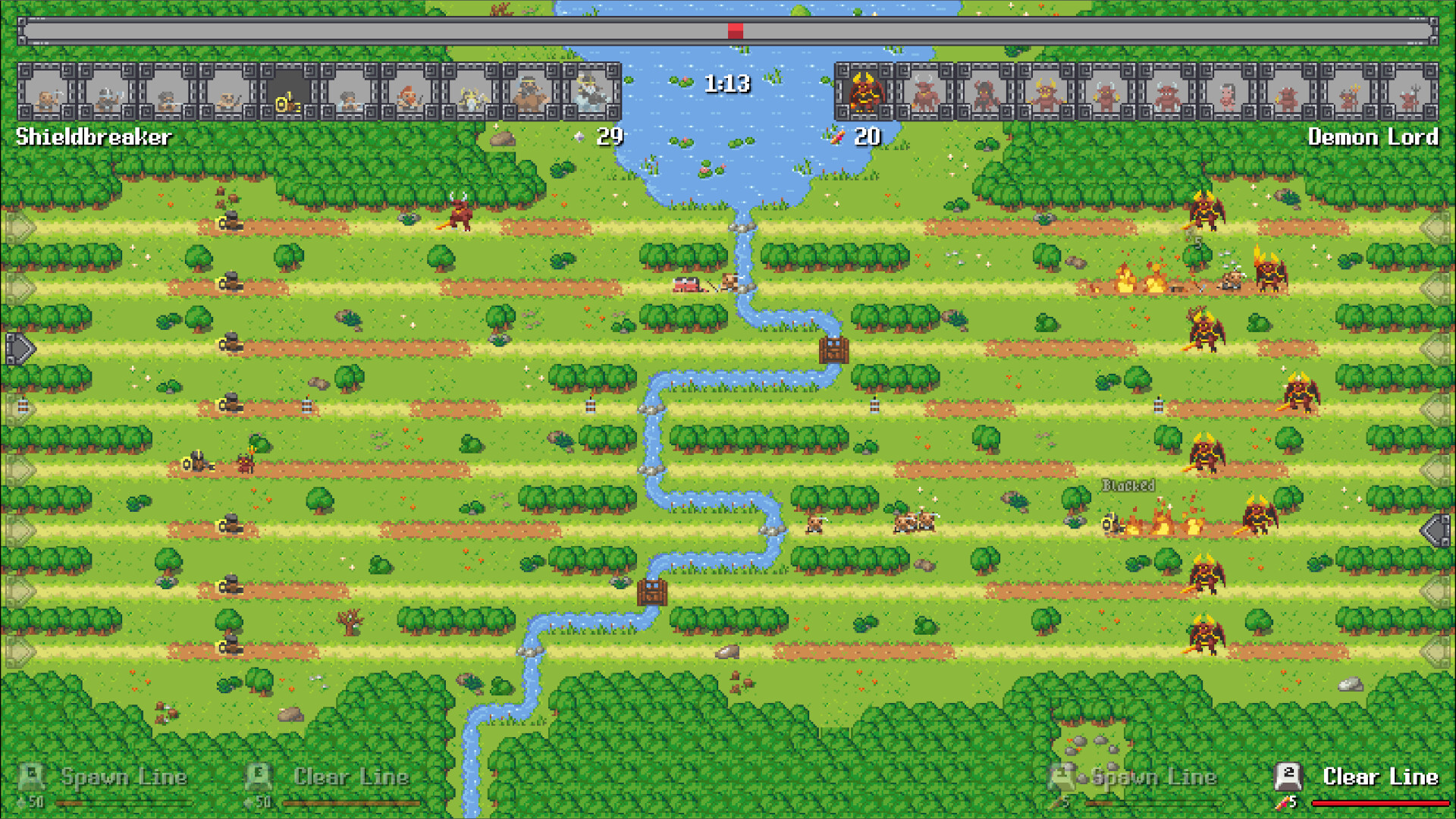 Tiny Warlords screenshot 3