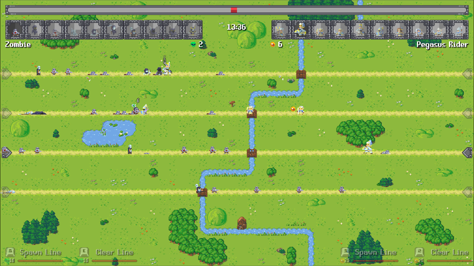 Tiny Warlords screenshot 2