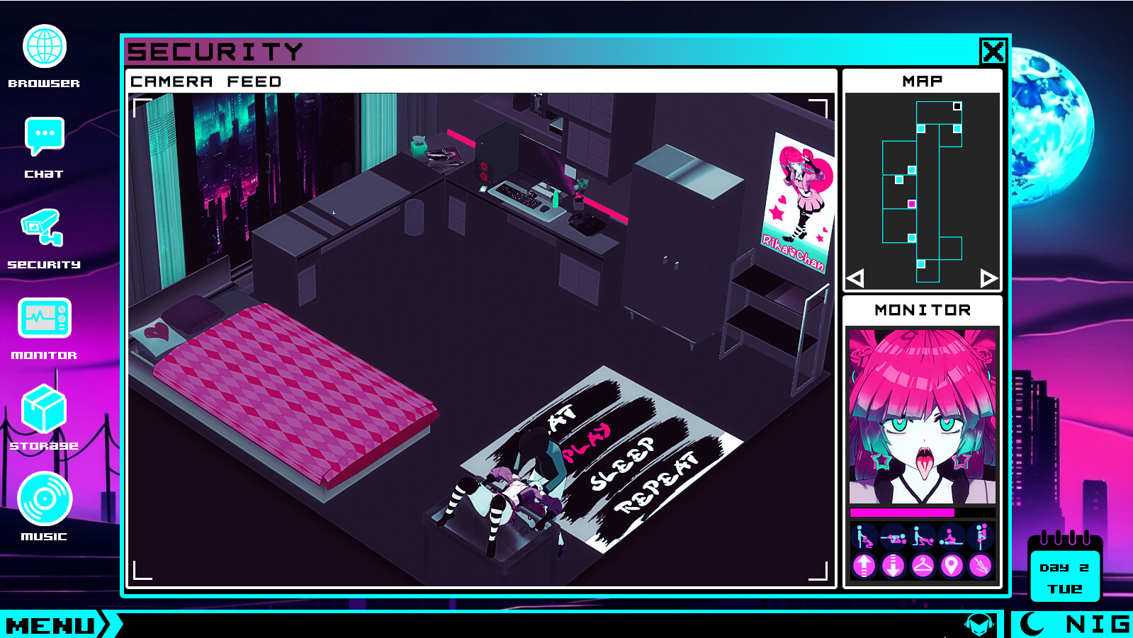 Neon City Hacker screenshot 7