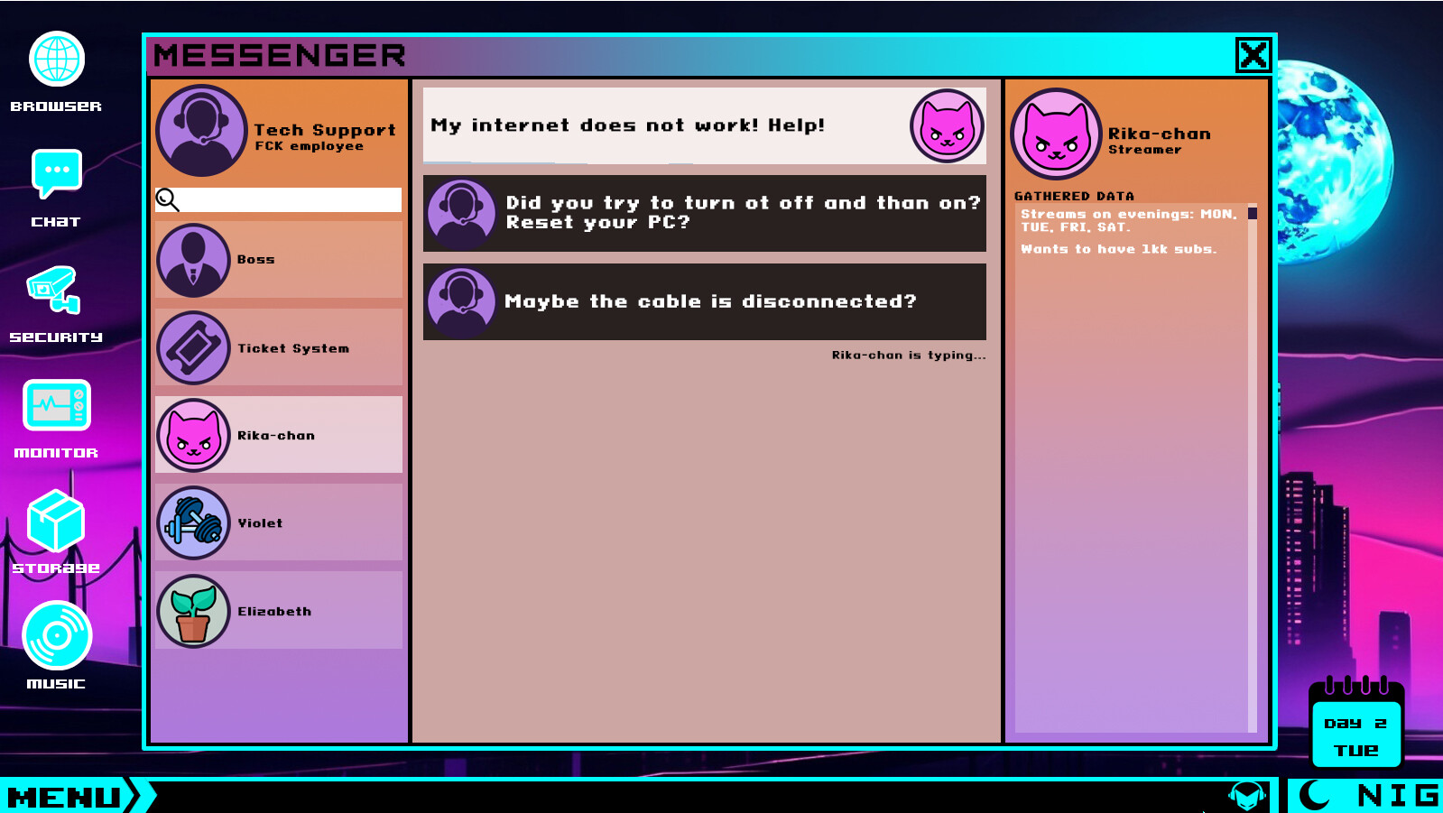 Neon City Hacker screenshot 4