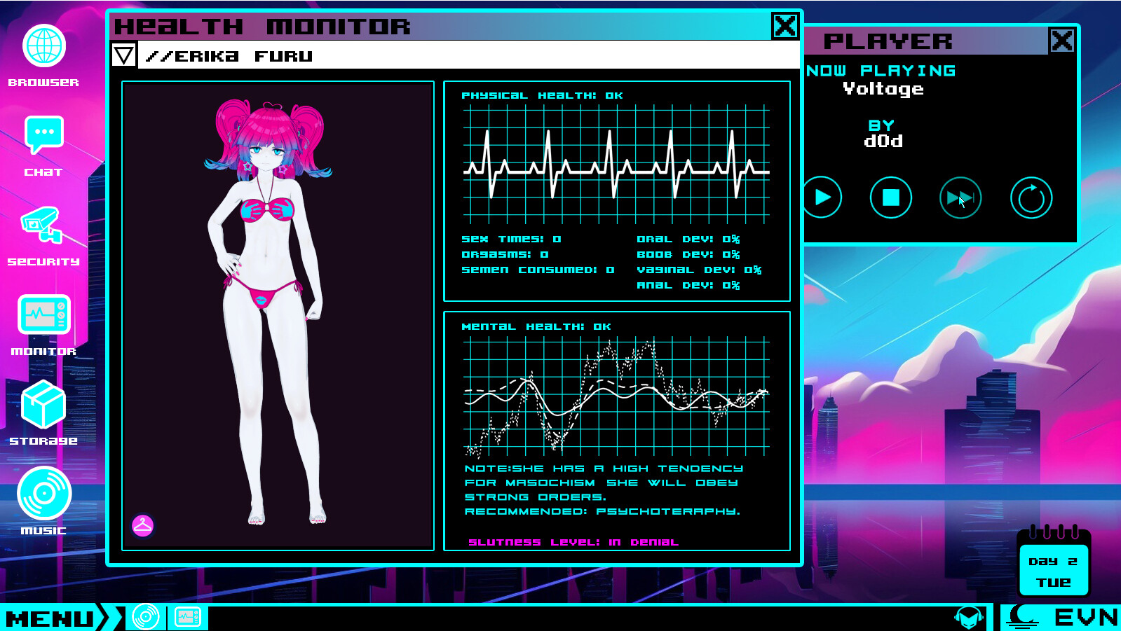 Neon City Hacker screenshot 3