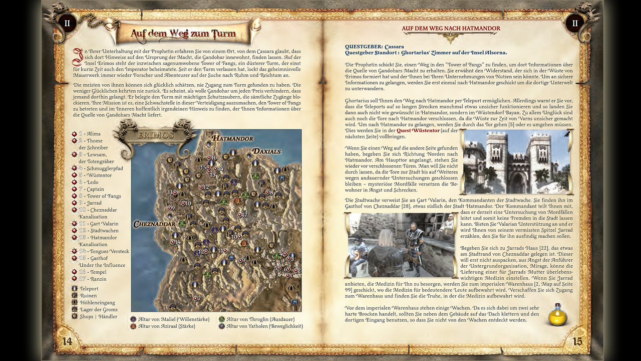 Two Worlds II Strategy Guide screenshot 10