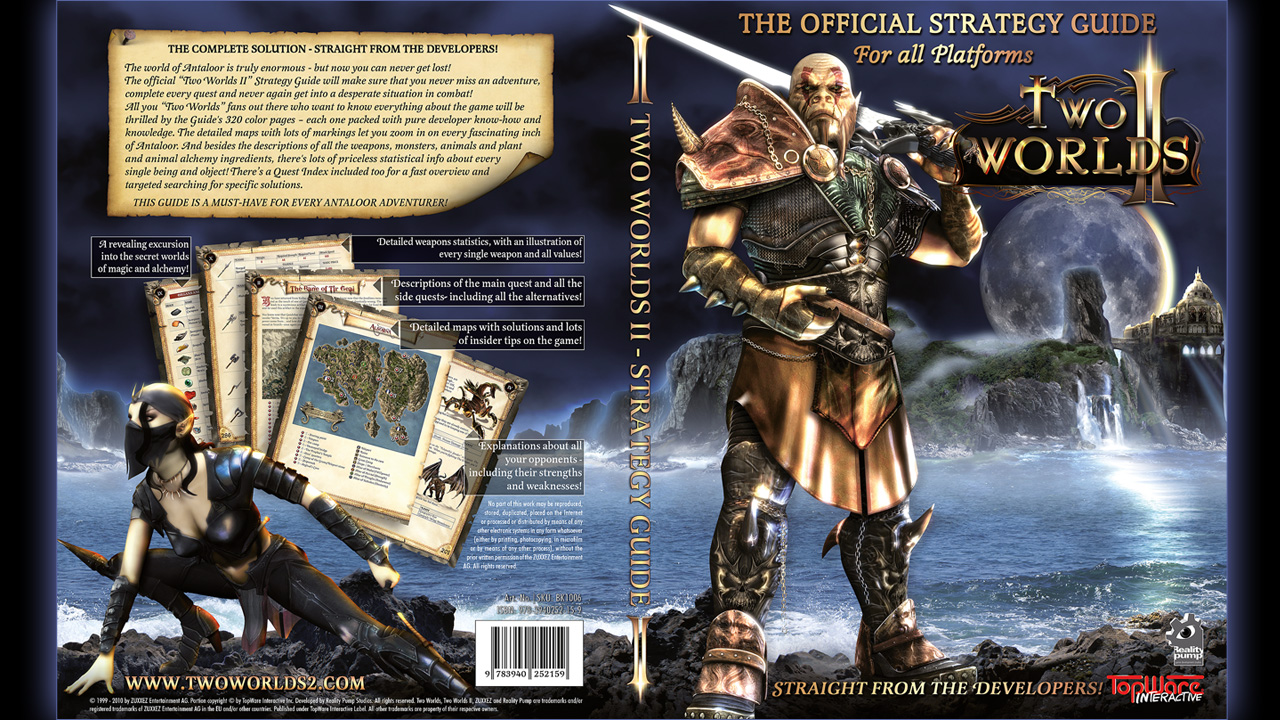 Two Worlds II Strategy Guide screenshot 1
