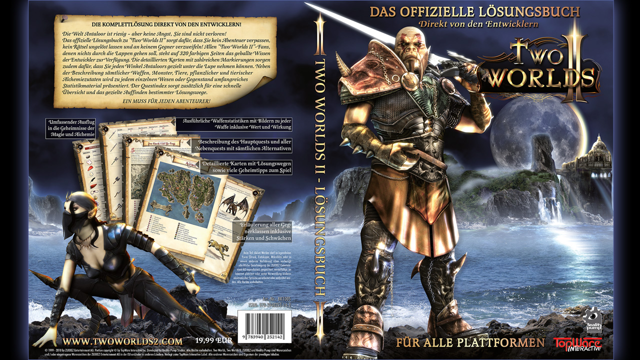 Two Worlds II Strategy Guide screenshot 2