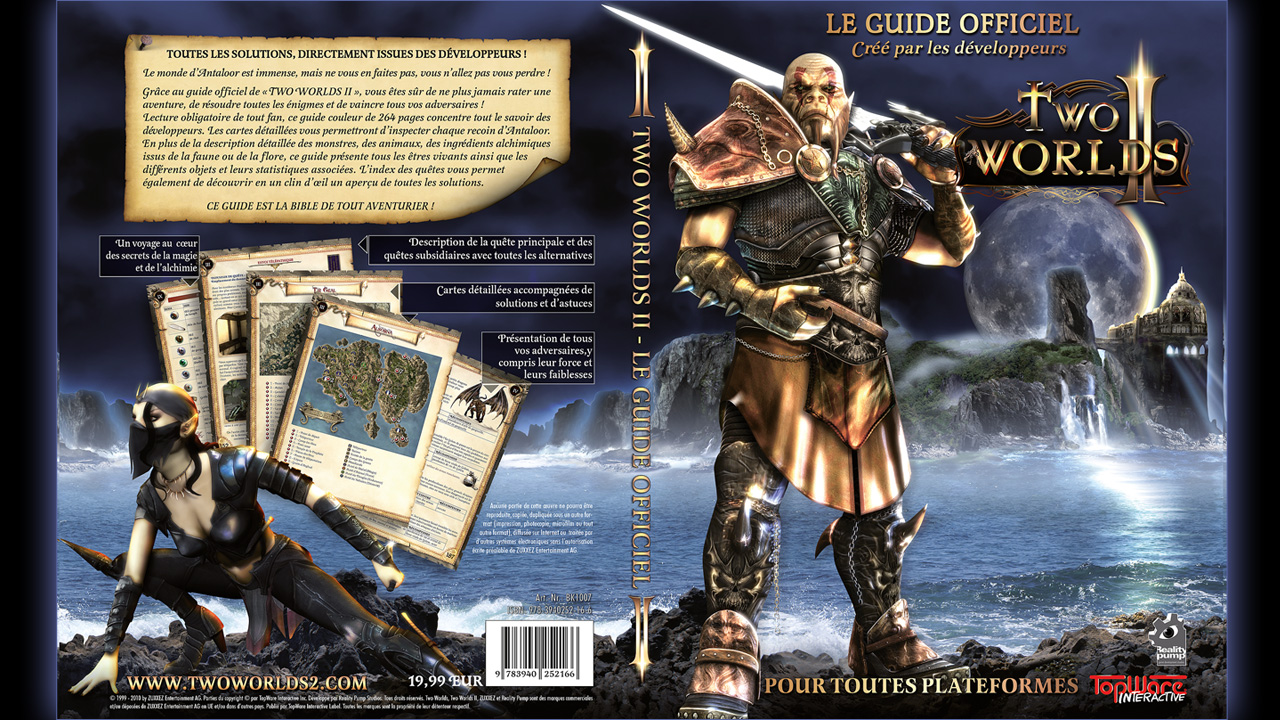 Two Worlds II Strategy Guide screenshot 3