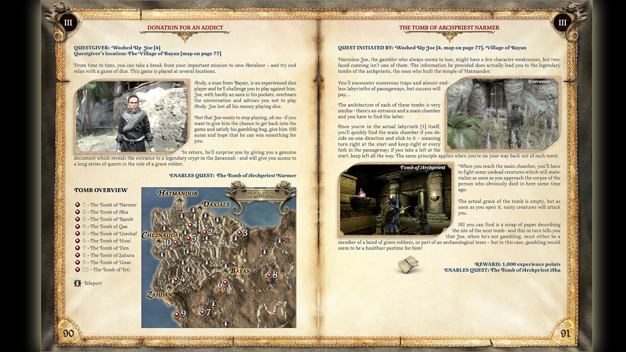 Two Worlds II Strategy Guide screenshot 5