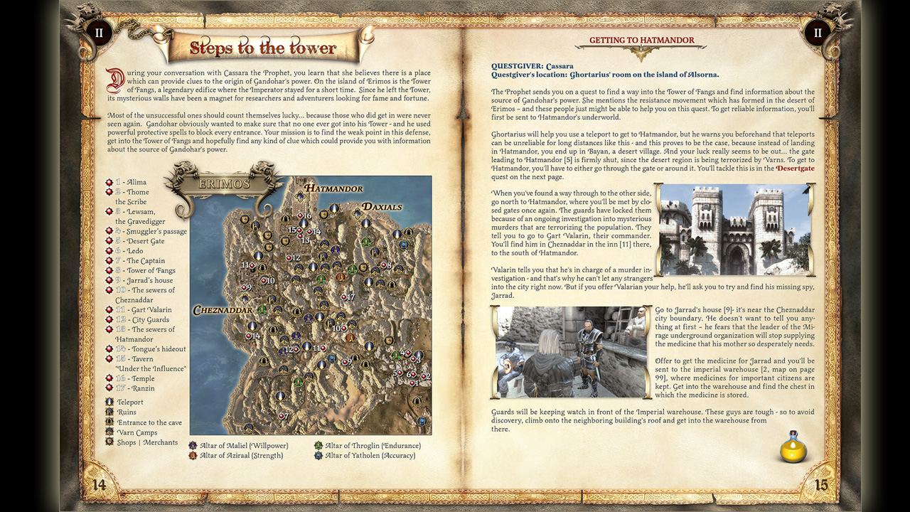Two Worlds II Strategy Guide screenshot 4