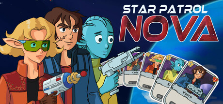 Star Patrol Nova: header artwork