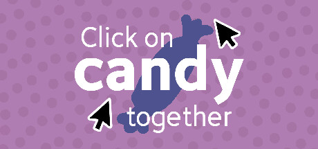 Click on candy together — header artwork