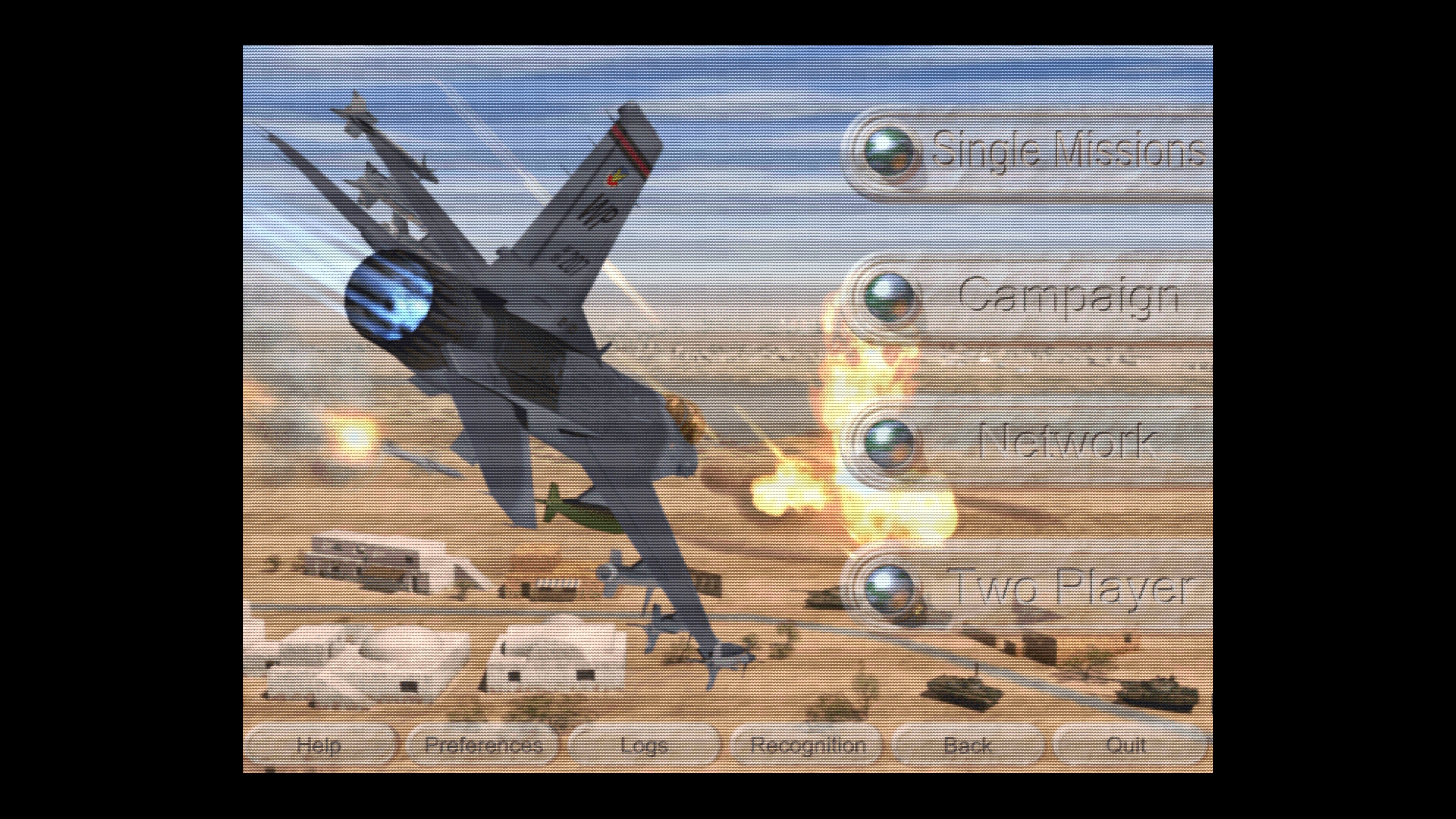 IF-16 FIGHTING FALCON screenshot 21
