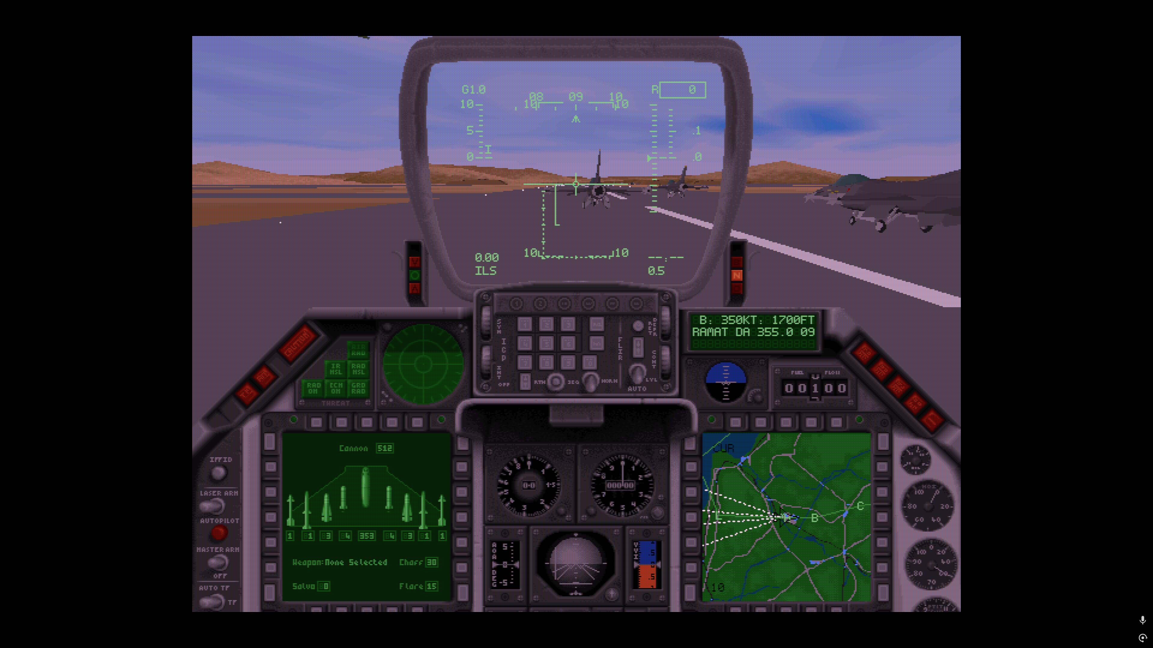 IF-16 FIGHTING FALCON screenshot 12