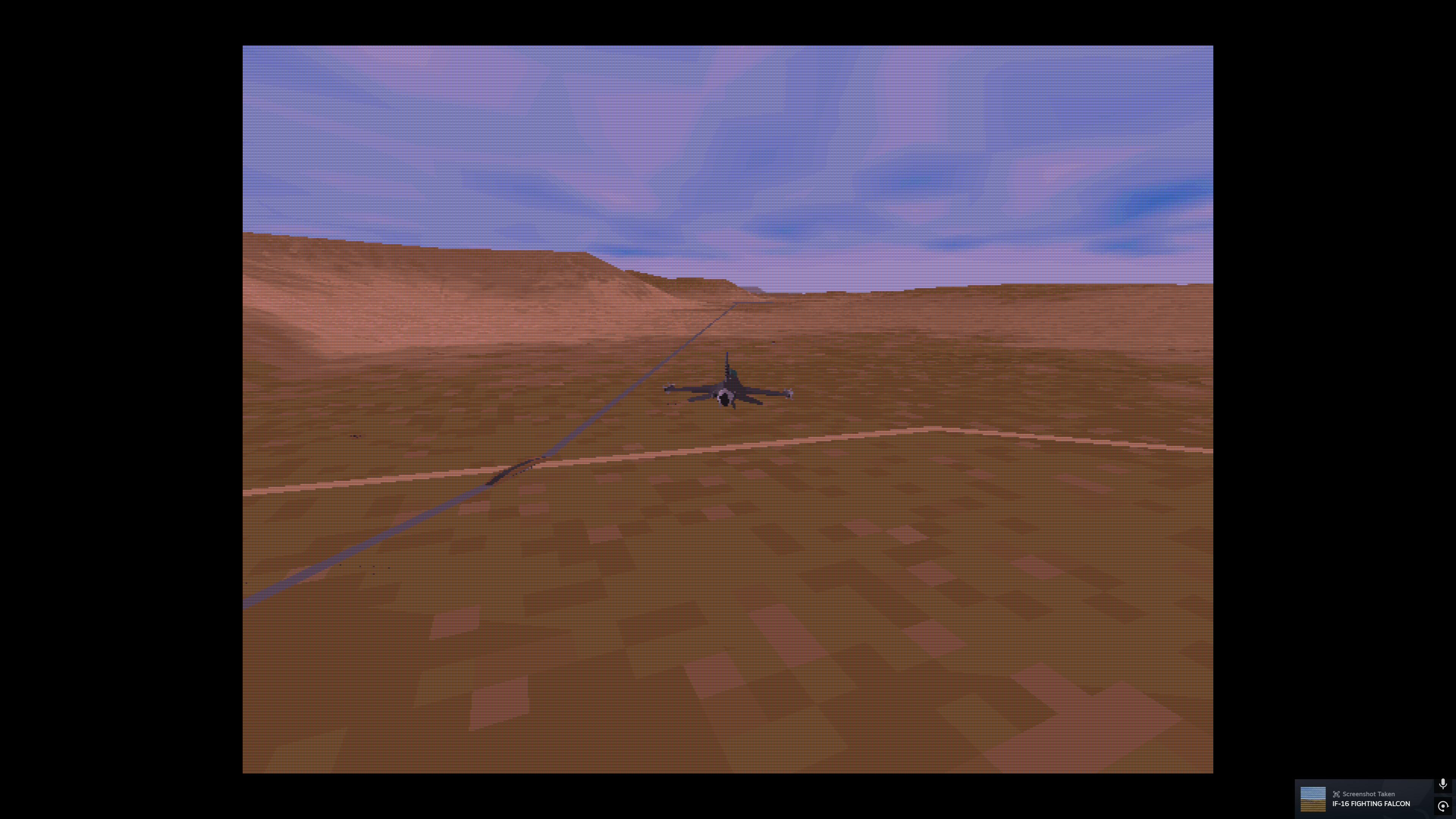 IF-16 FIGHTING FALCON screenshot 1