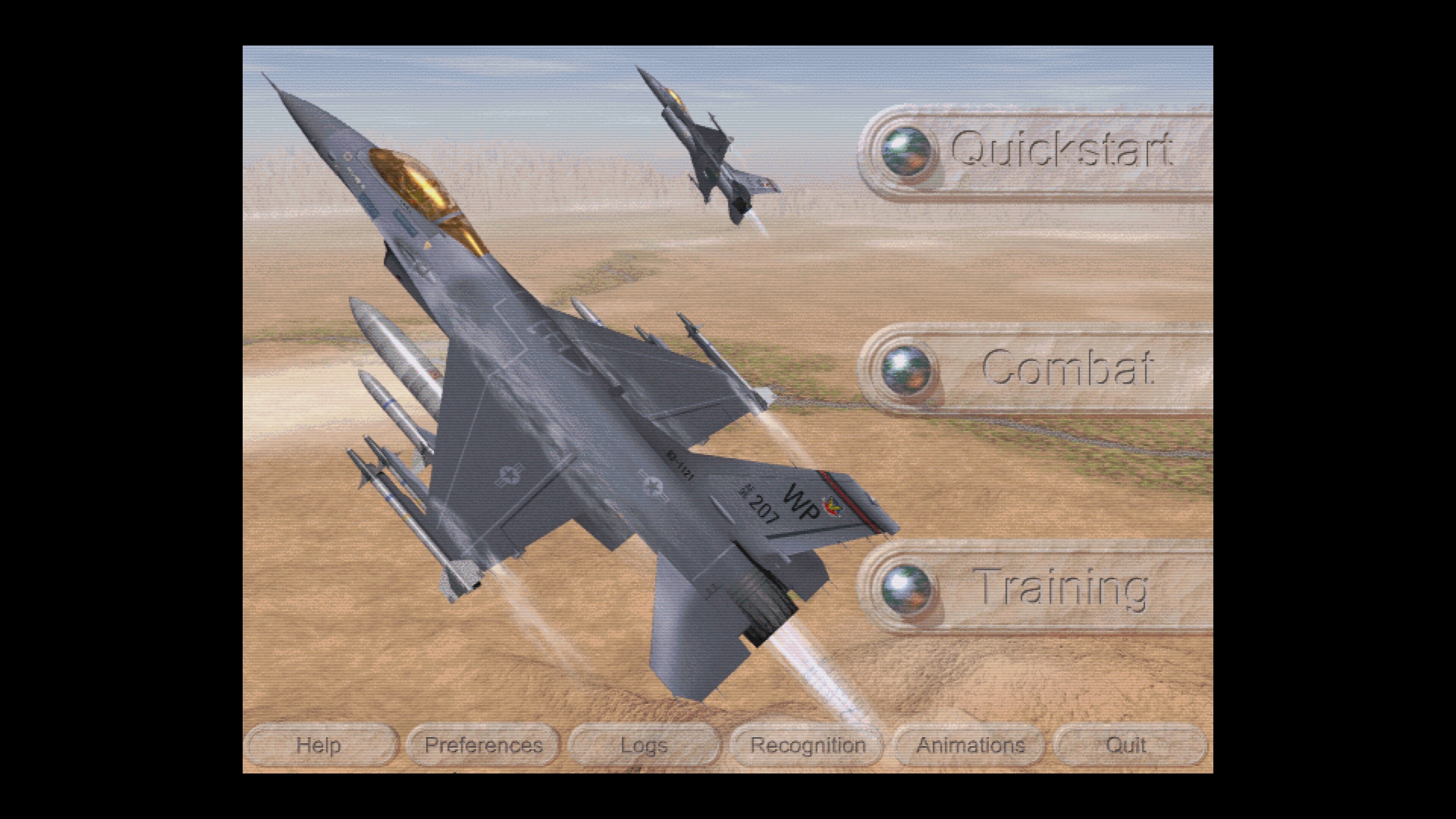 IF-16 FIGHTING FALCON screenshot 20