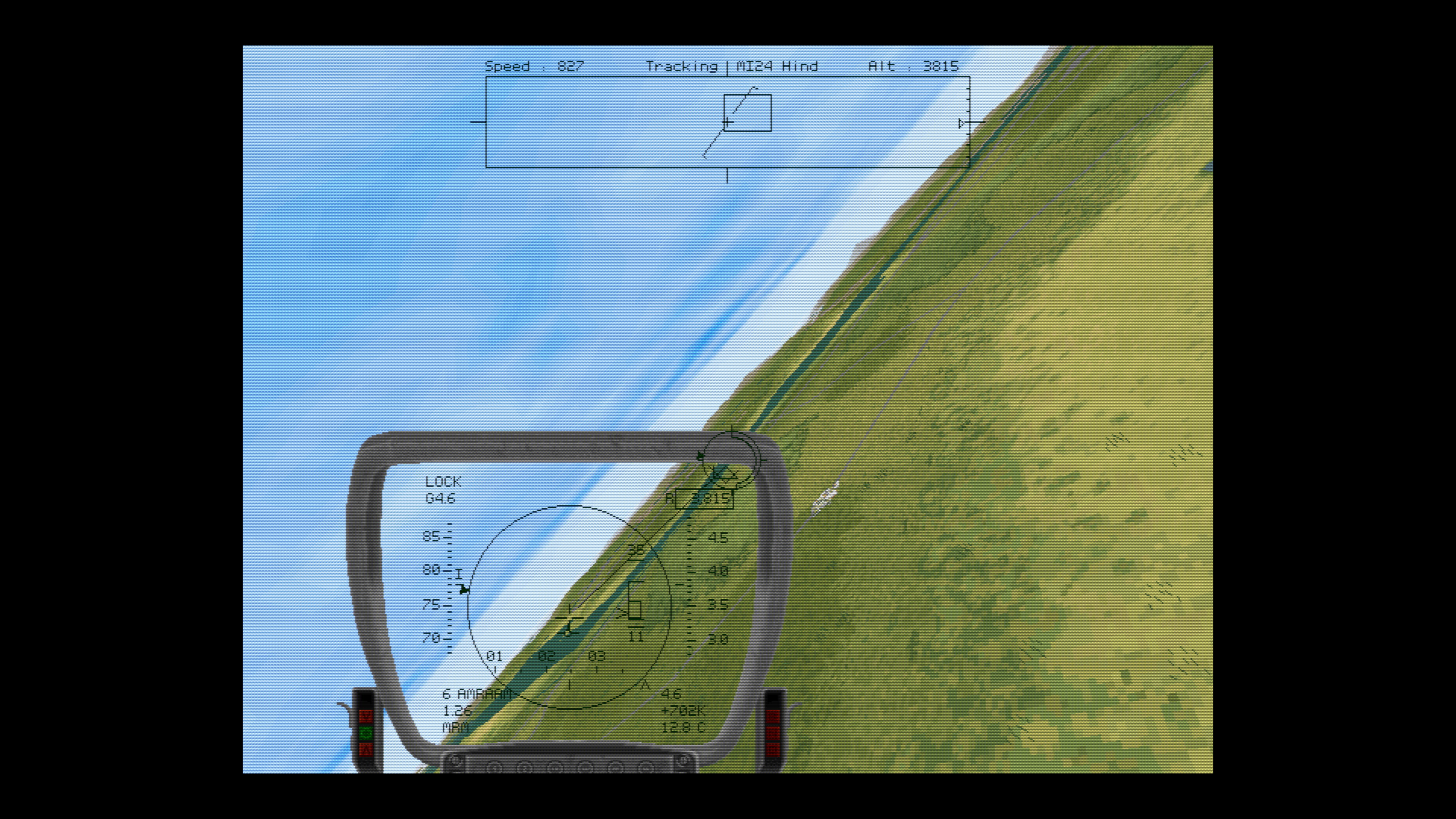 IF-16 FIGHTING FALCON screenshot 18