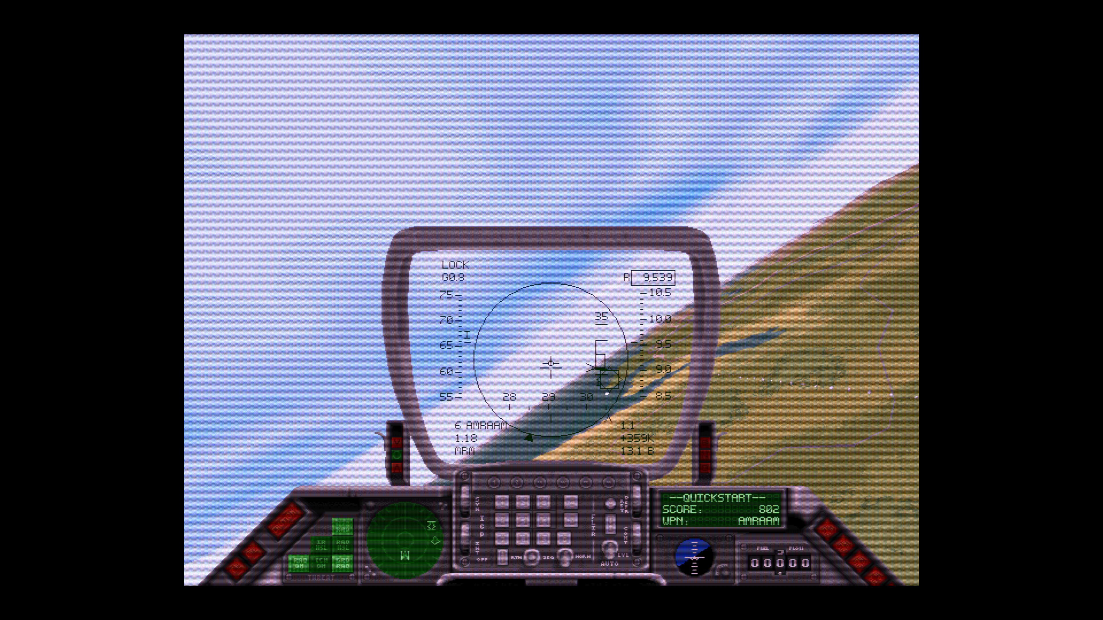 IF-16 FIGHTING FALCON screenshot 17