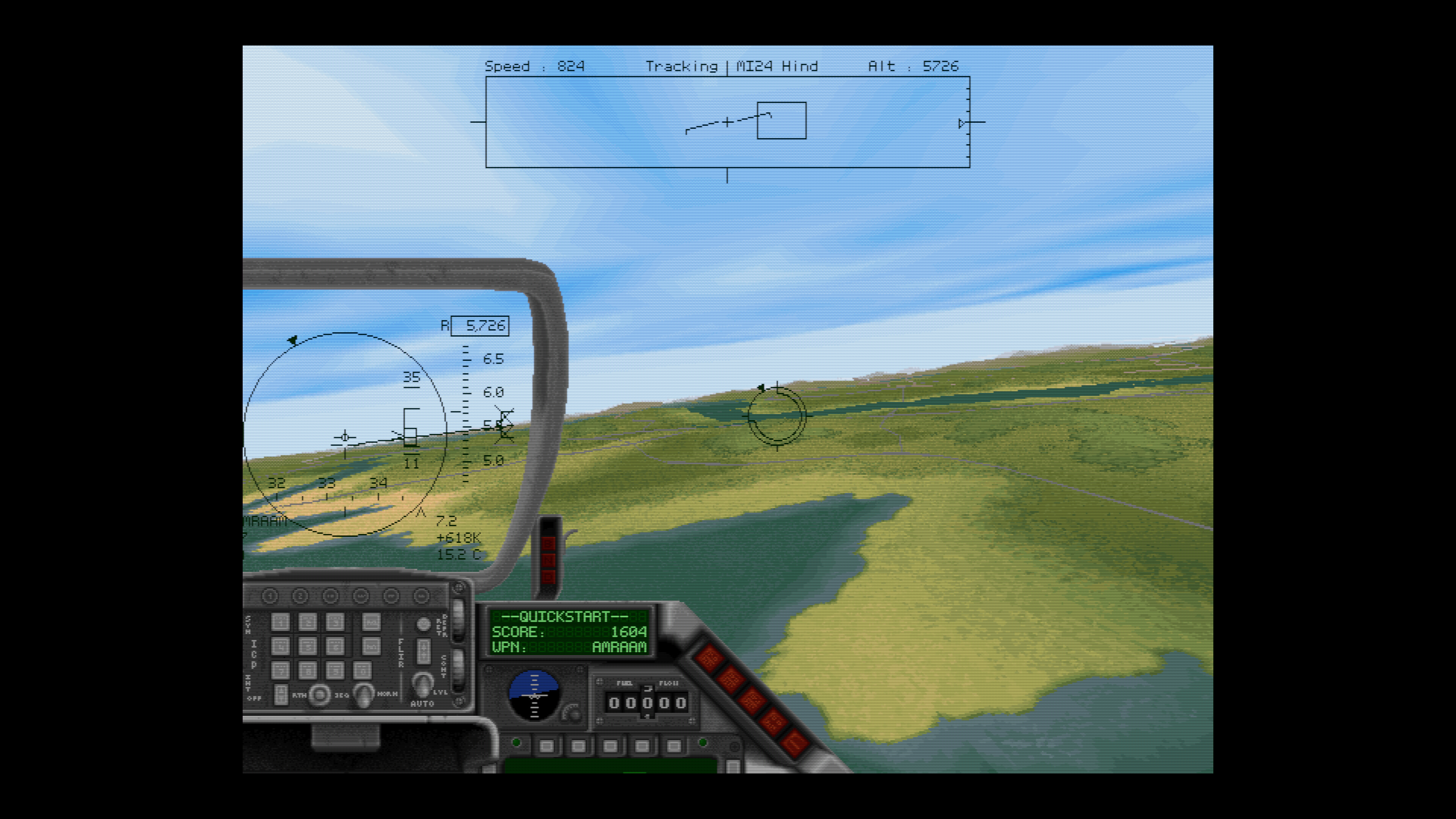 IF-16 FIGHTING FALCON screenshot 16
