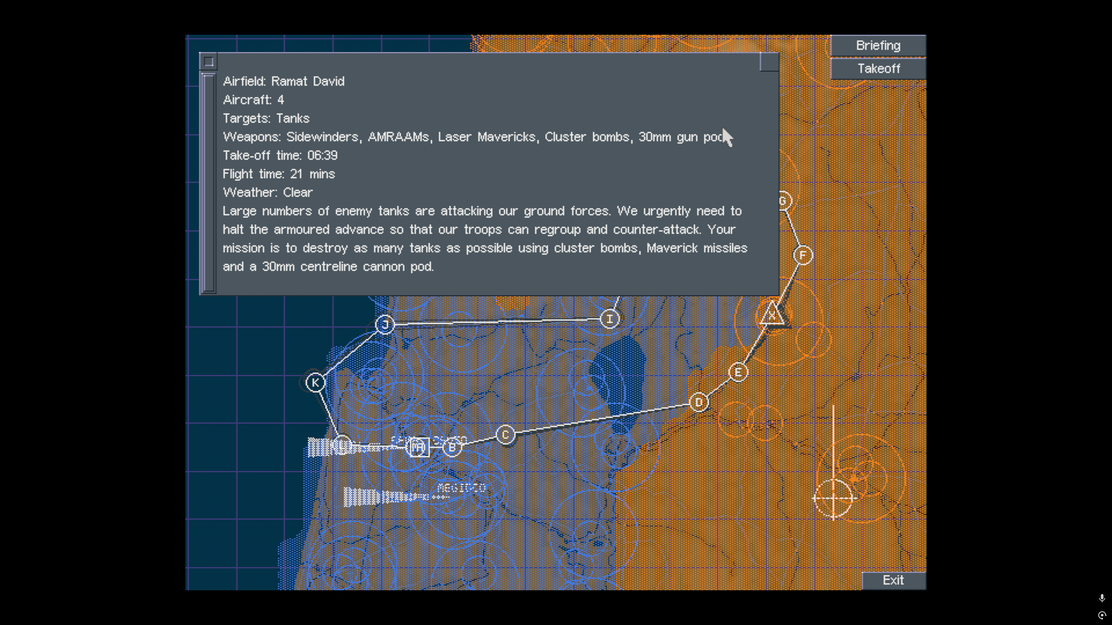 IF-16 FIGHTING FALCON screenshot 11