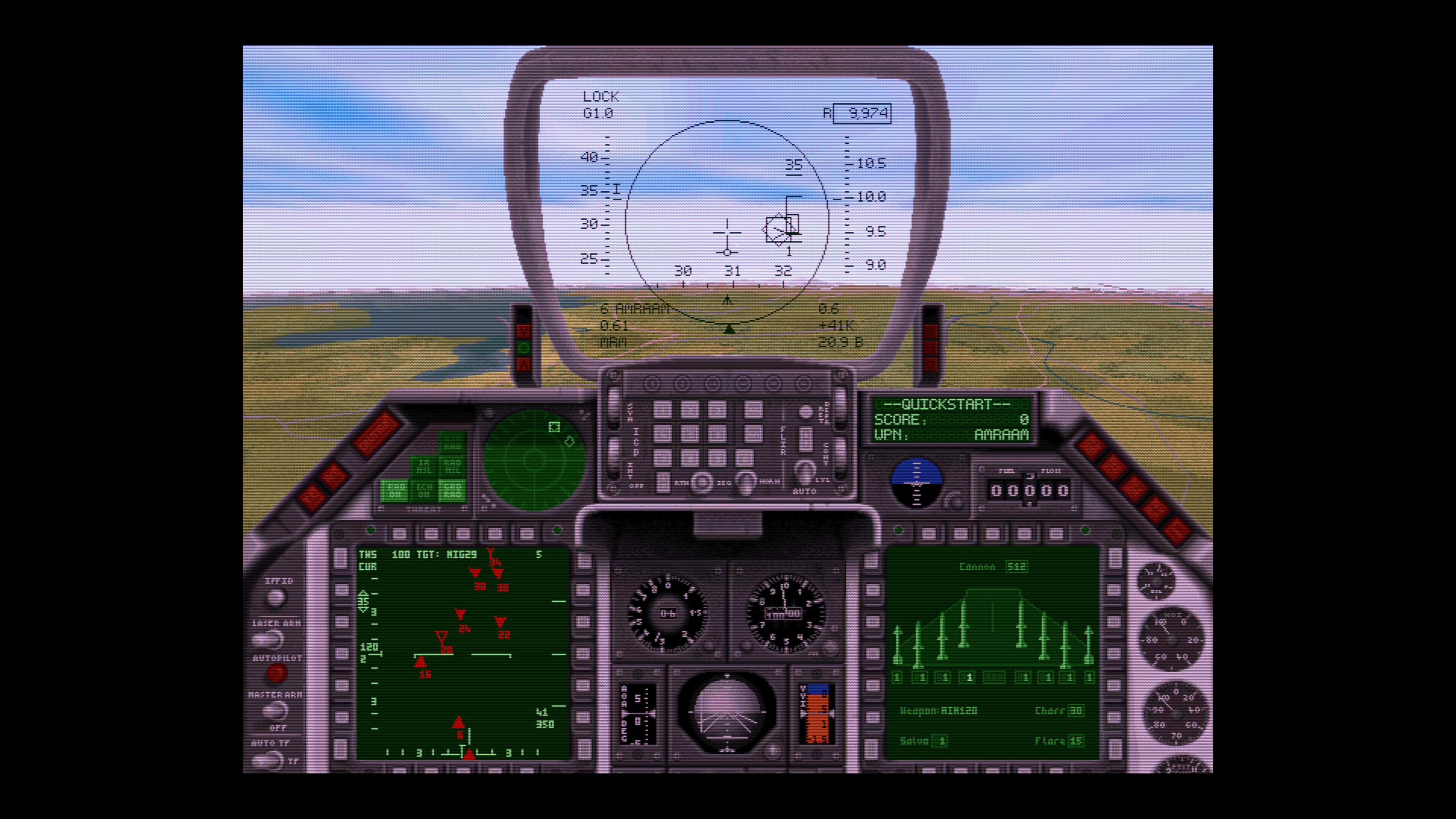 IF-16 FIGHTING FALCON screenshot 14