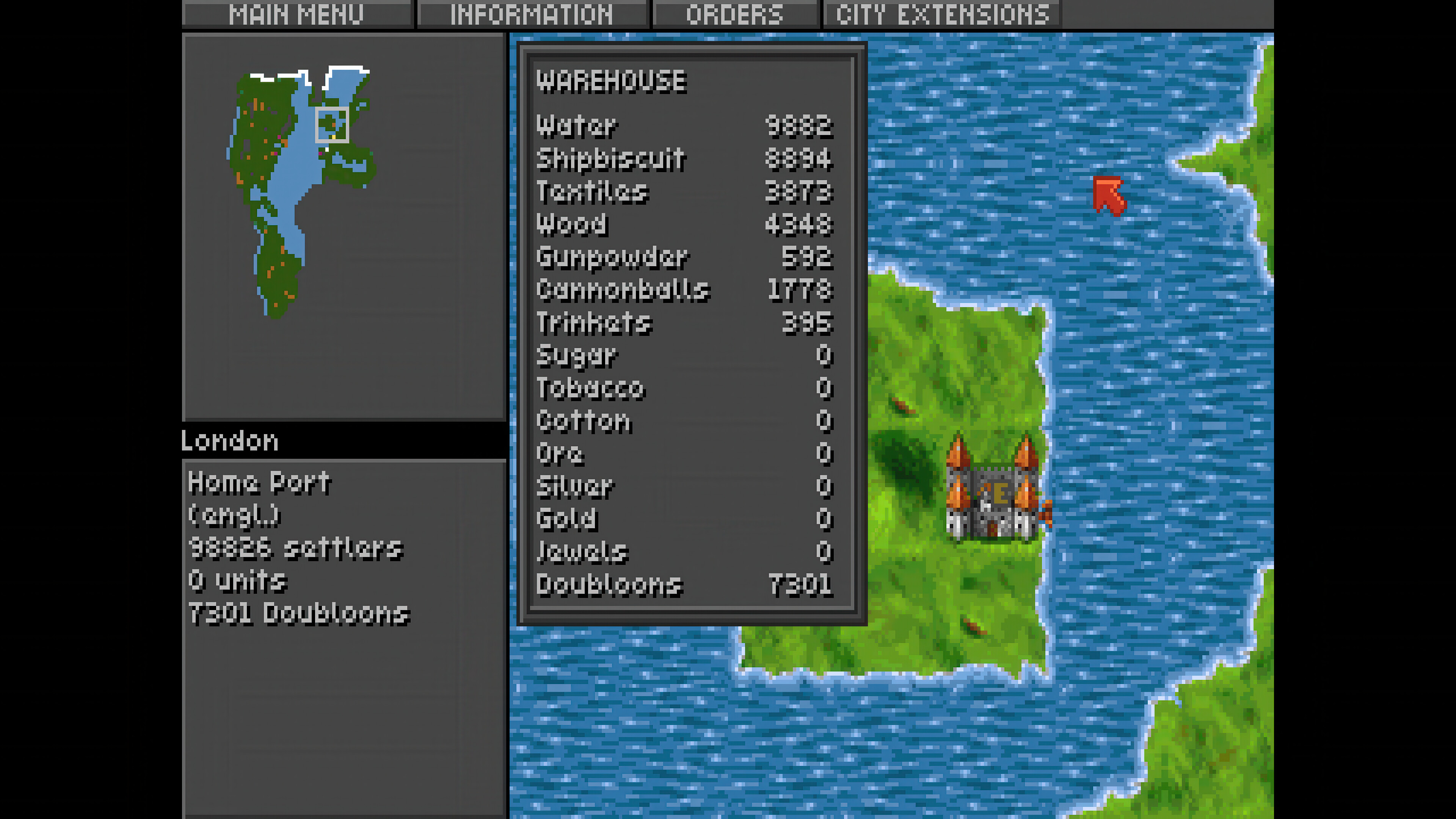 Exploration screenshot 10