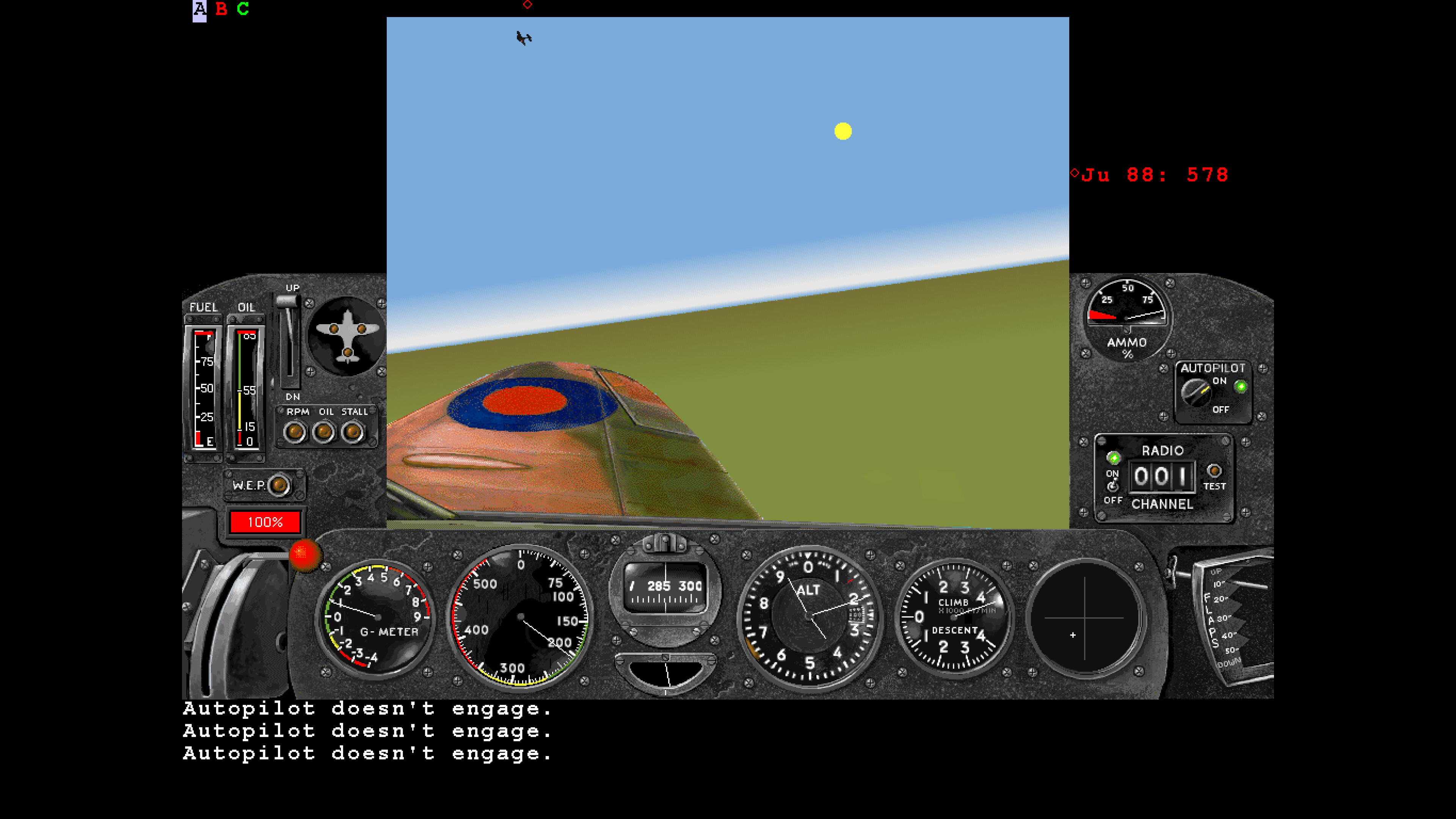 Air Warrior II screenshot 10
